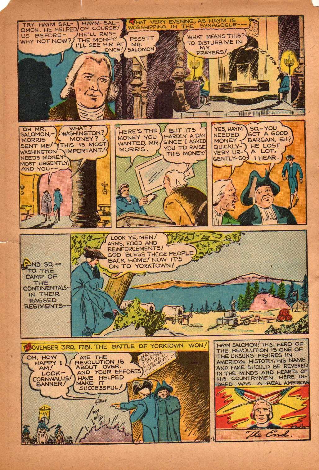 Read online World Famous Heroes Magazine comic -  Issue #2 - 58