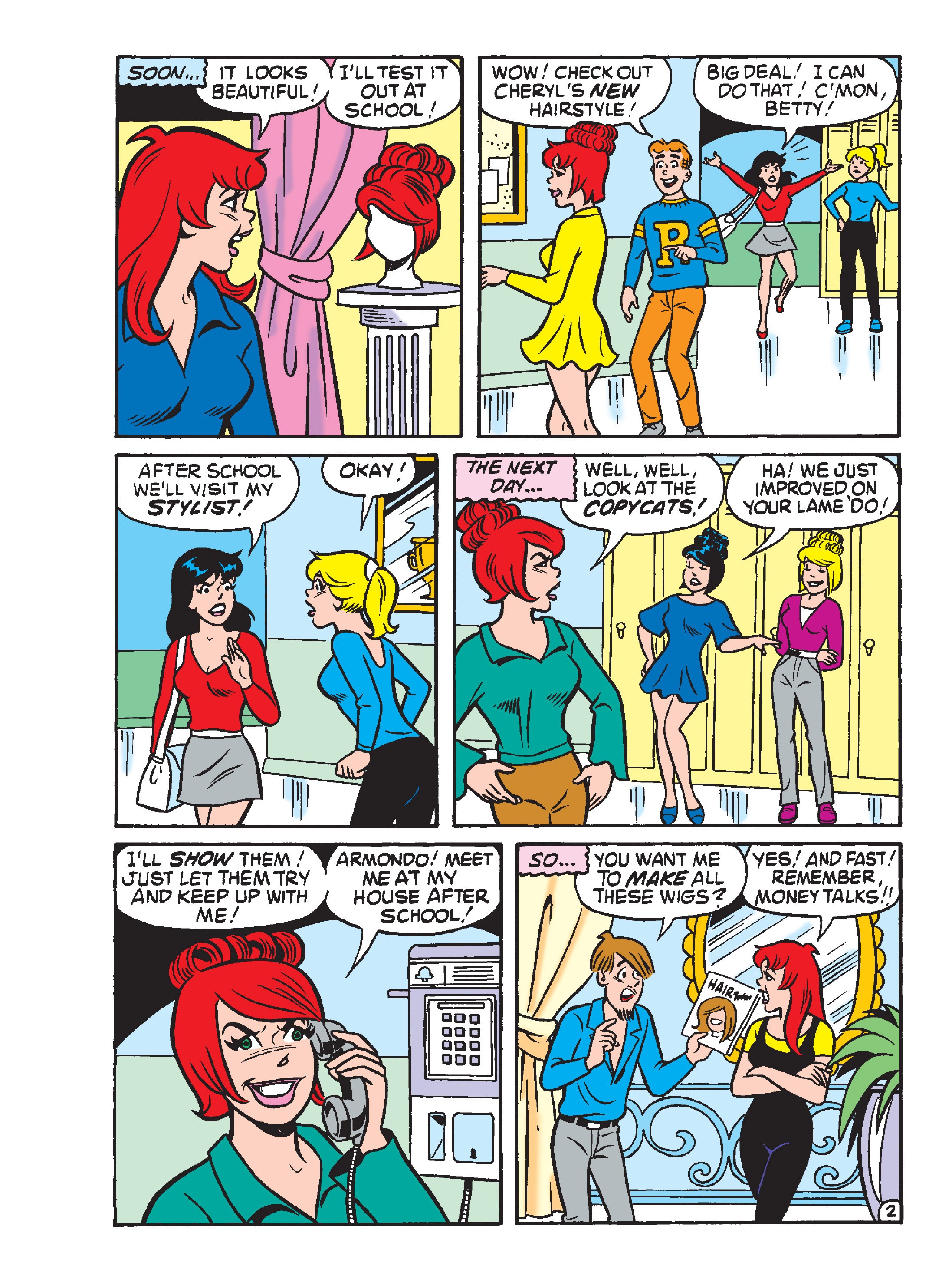 Read online Betty & Veronica Friends Double Digest comic -  Issue #247 - 167