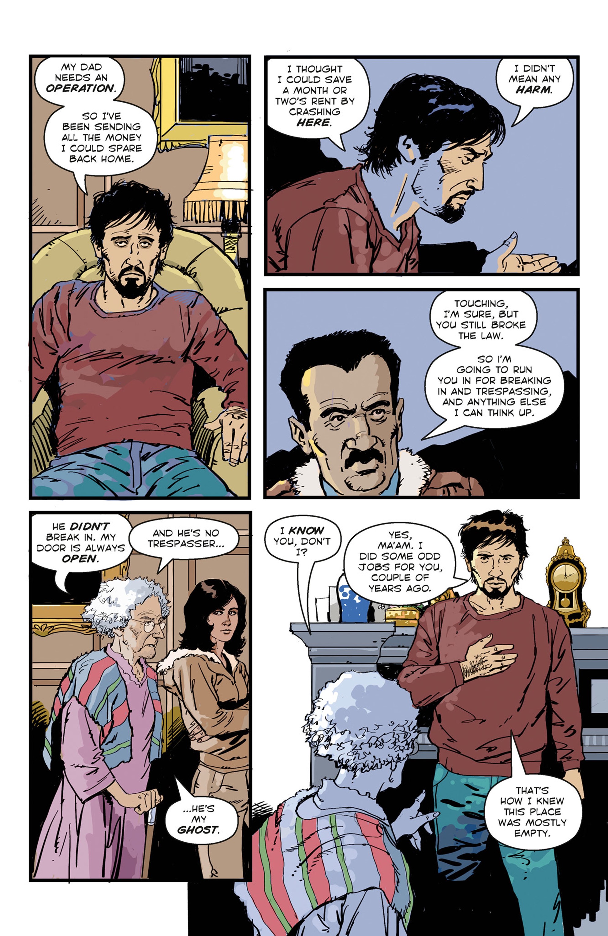 Read online Resident Alien Omnibus comic -  Issue # TPB 2 (Part 1) - 20
