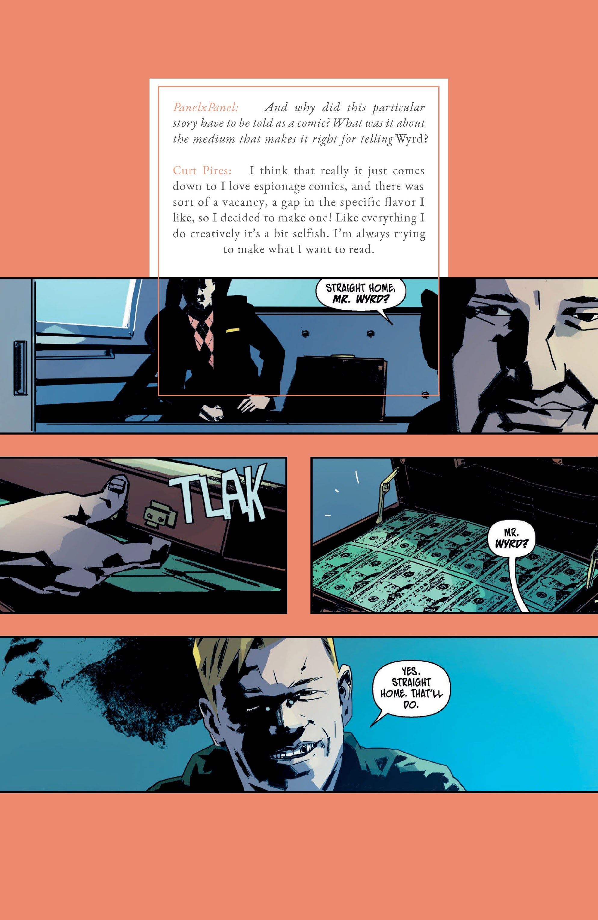 Read online Wyrd comic -  Issue # _TPB - 144