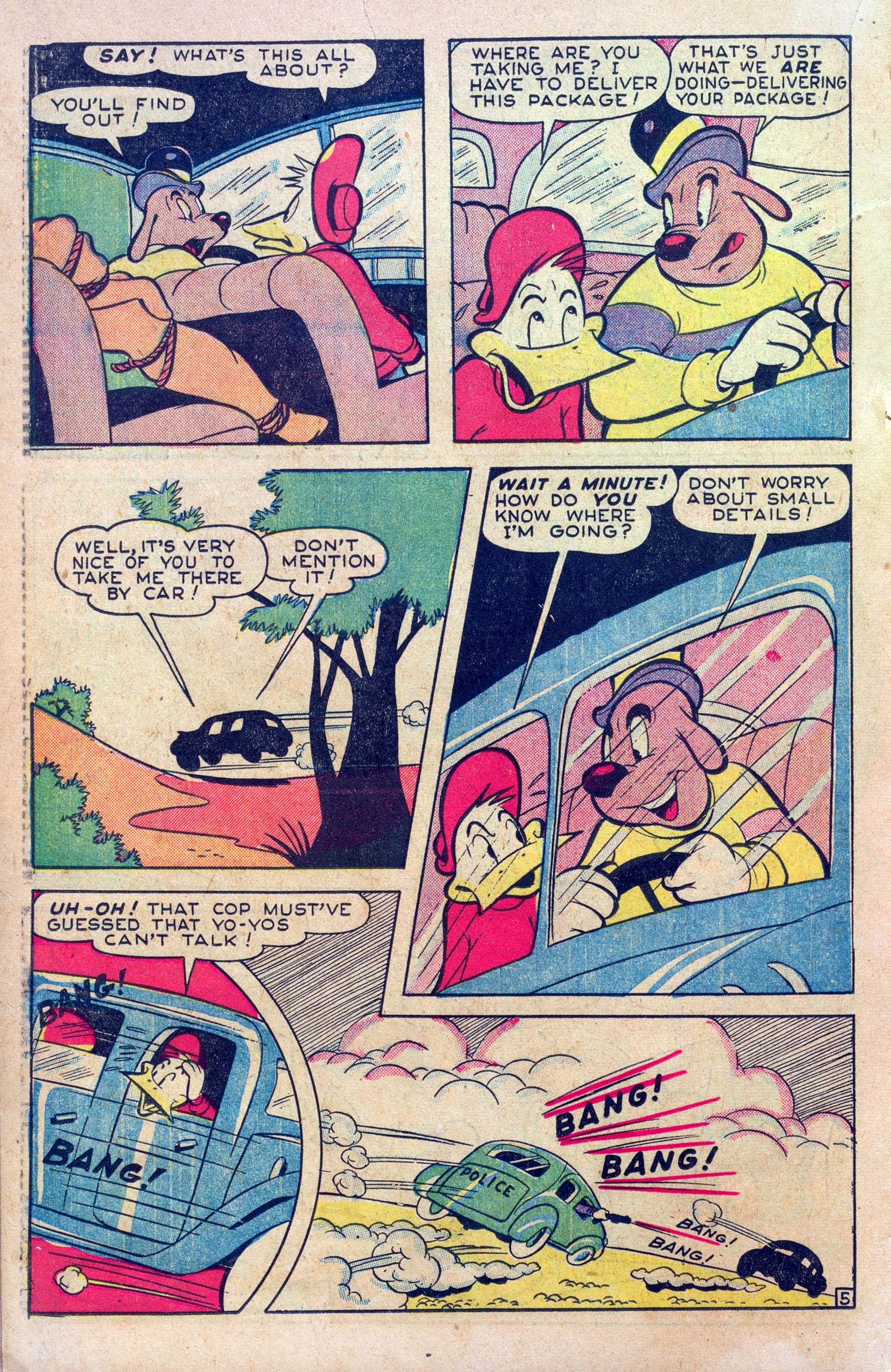 Read online Wacky Duck (1948) comic -  Issue #2 - 20