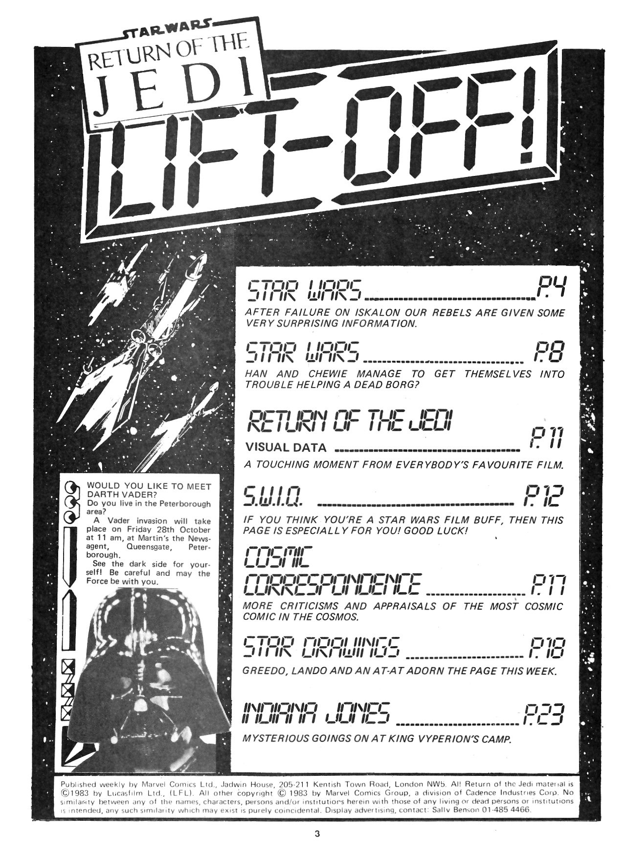Read online Return of the Jedi comic -  Issue #20 - 3