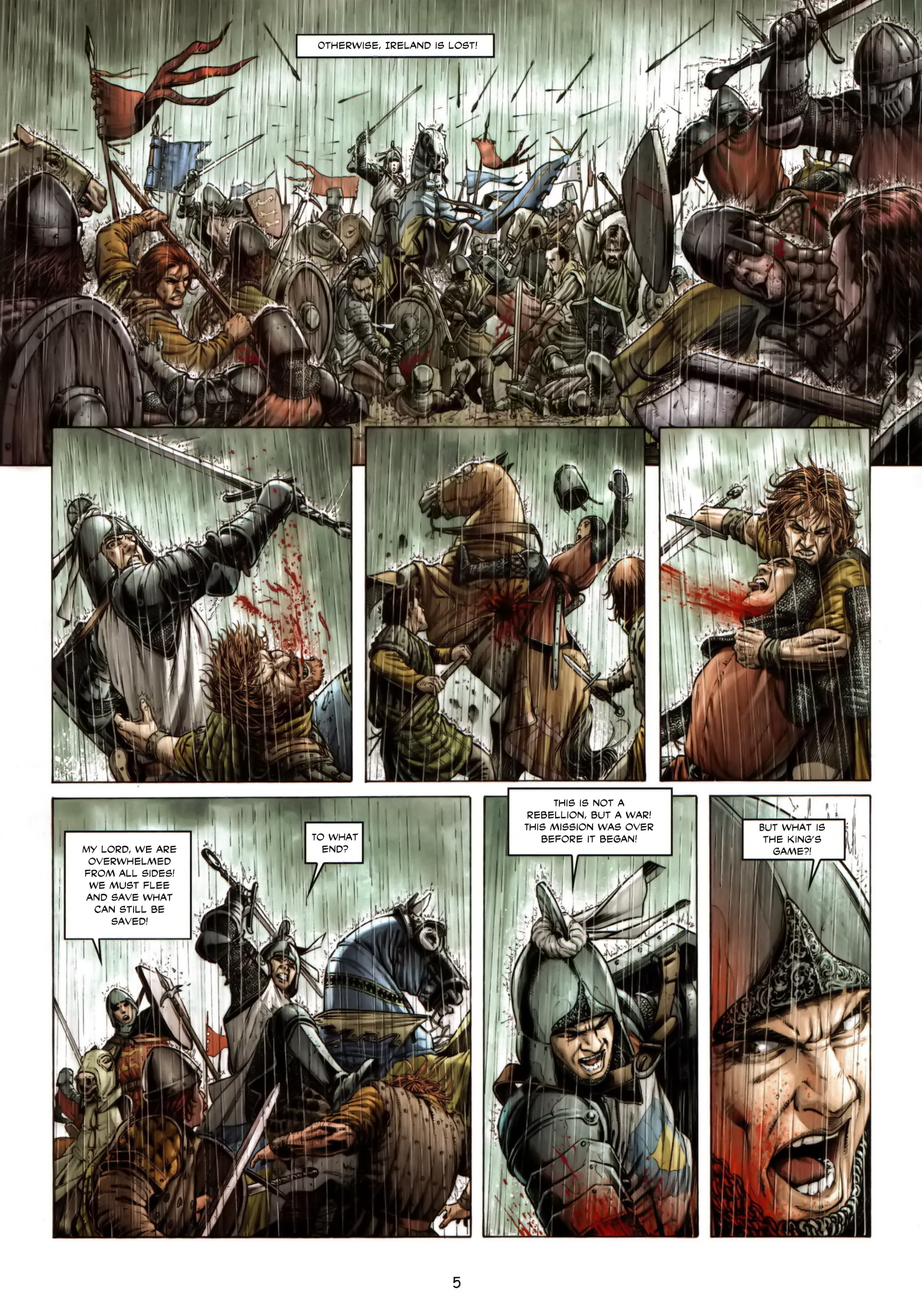 Read online Isabella: She-Wolf of France comic -  Issue #2 - 6