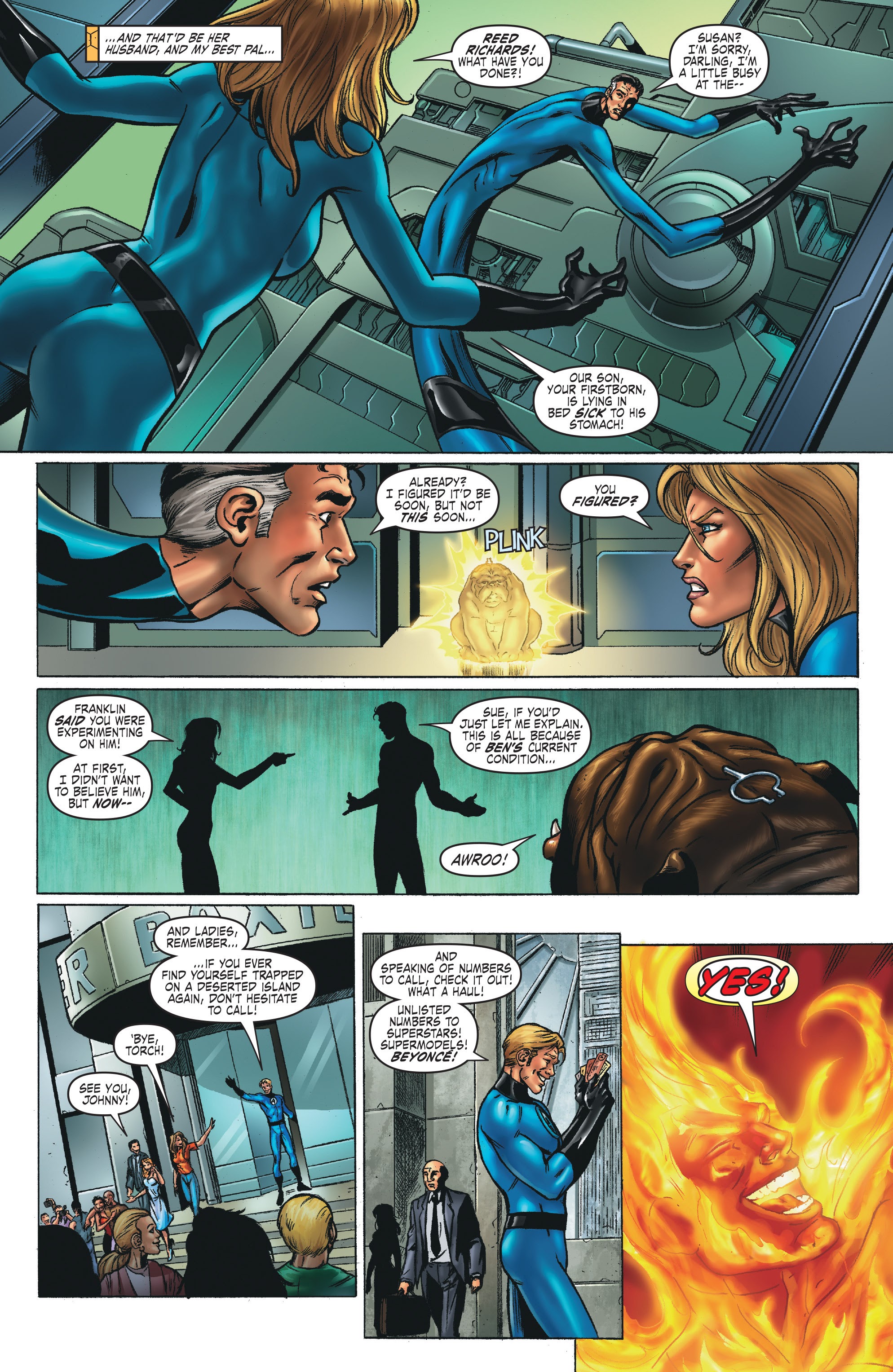 Read online The Thing (2006) comic -  Issue # _TPB (Part 1) - 81