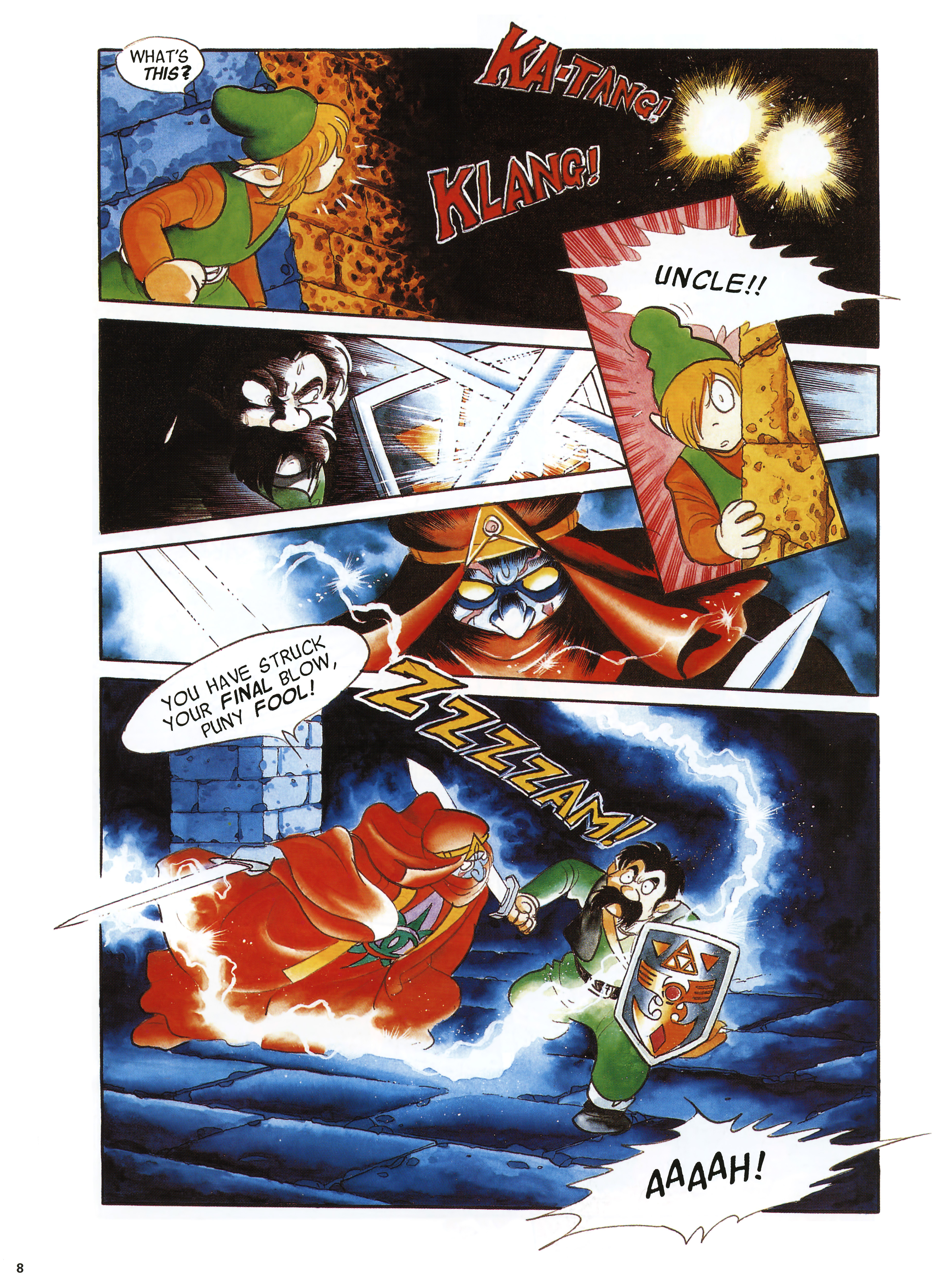 Read online The Legend of Zelda: A Link To the Past comic -  Issue # TPB (Part 1) - 8