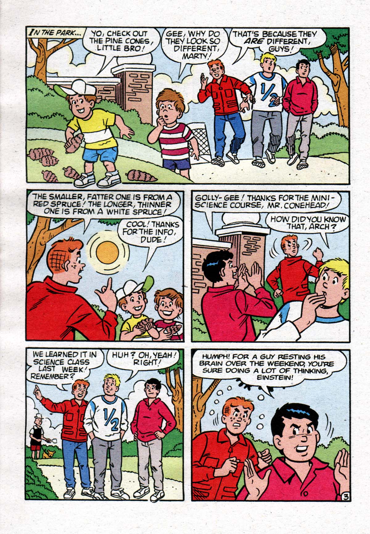 Read online Archie's Double Digest Magazine comic -  Issue #137 - 4