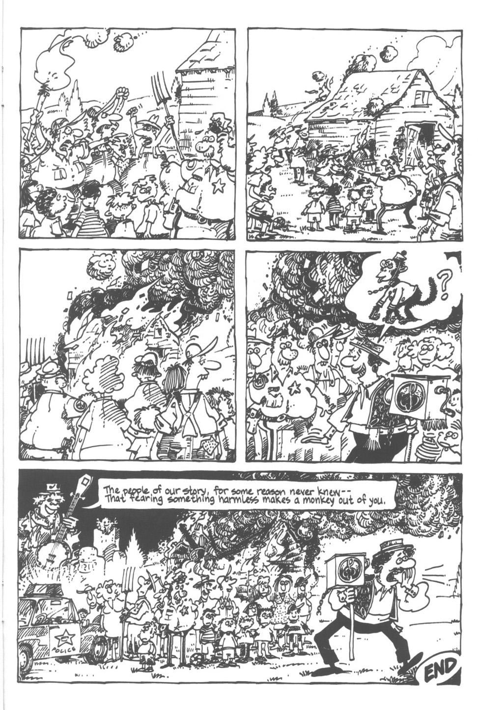 Read online Sergio Aragonés Boogeyman comic -  Issue #3 - 19