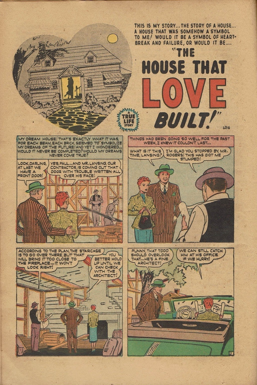 Read online Love Tales comic -  Issue #39 - 22