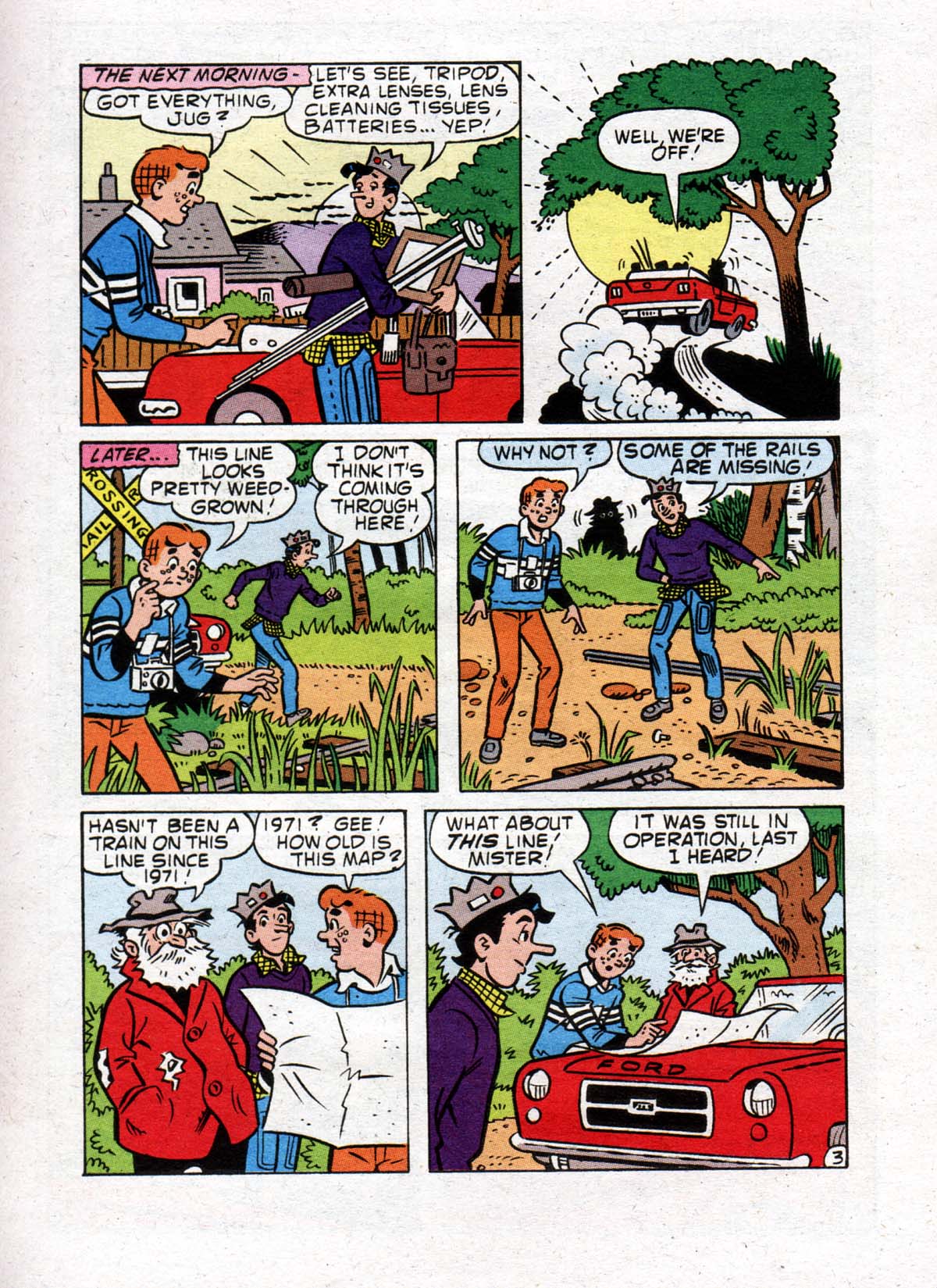 Read online Archie's Double Digest Magazine comic -  Issue #137 - 138