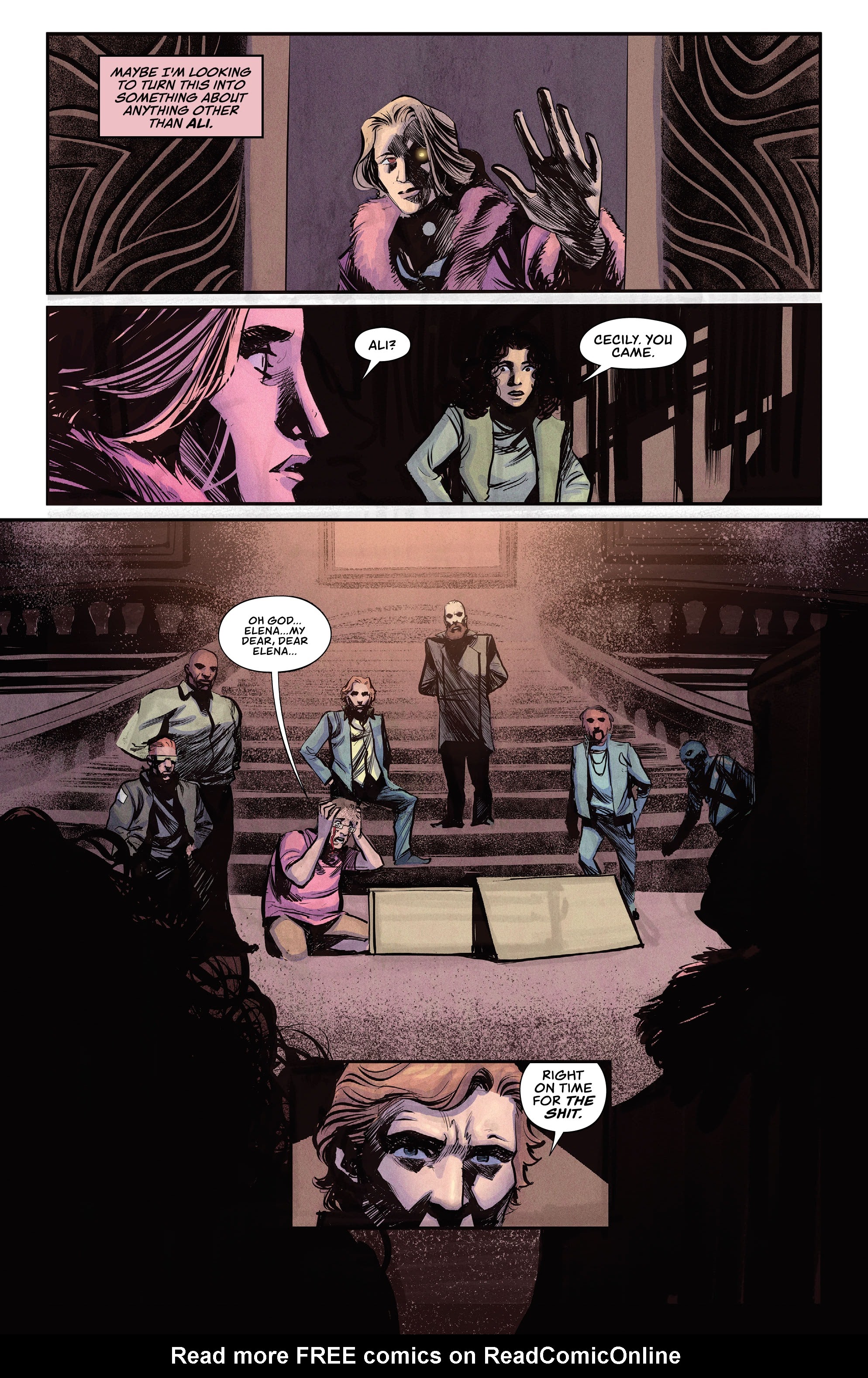 Read online Vampire: The Masquerade Winter's Teeth comic -  Issue #8 - 8