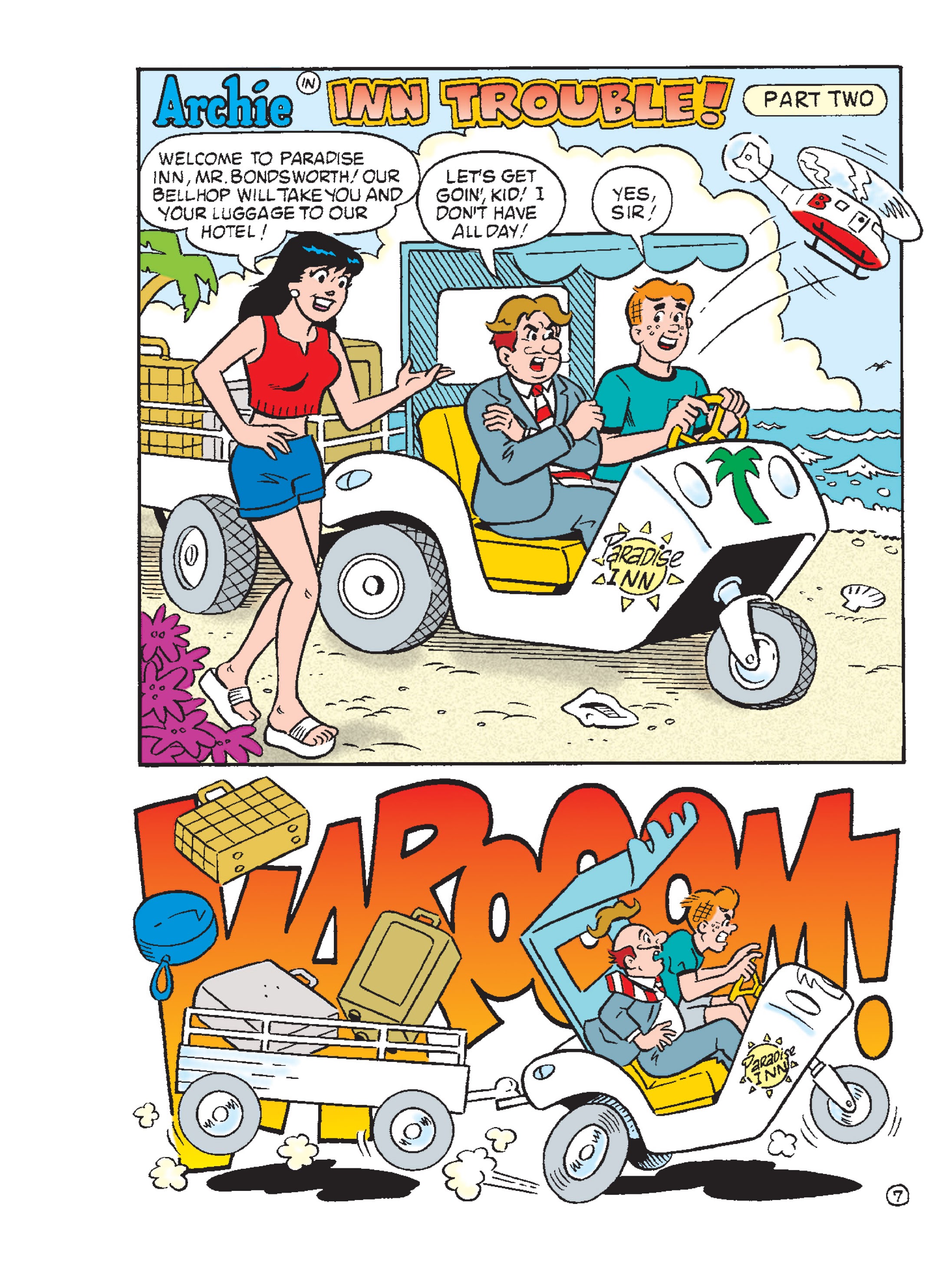 Read online Archie's Double Digest Magazine comic -  Issue #299 - 52