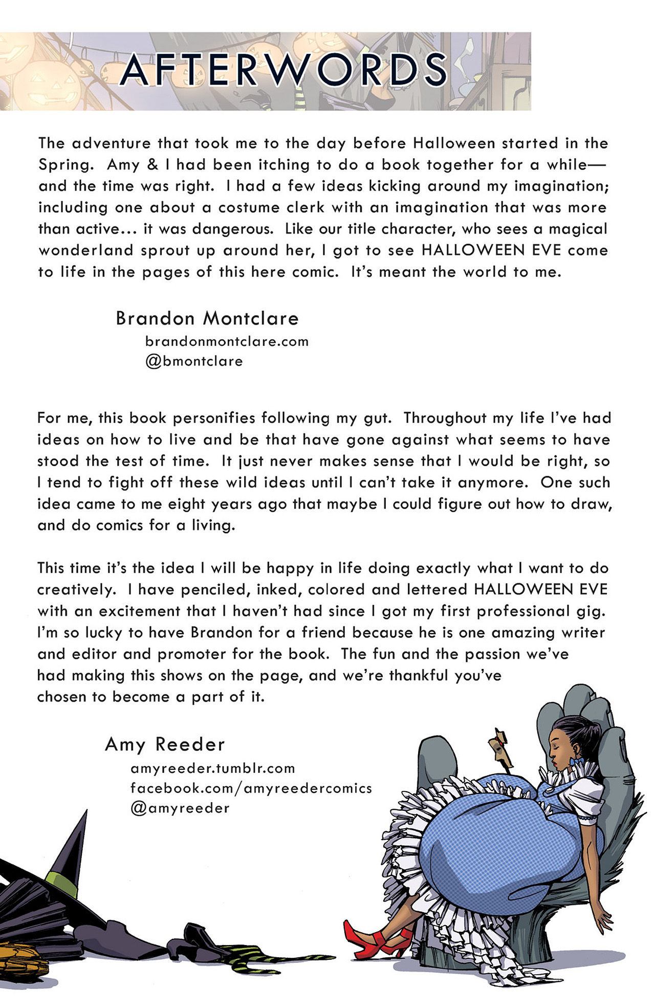 Read online Halloween Eve comic -  Issue # Full - 34