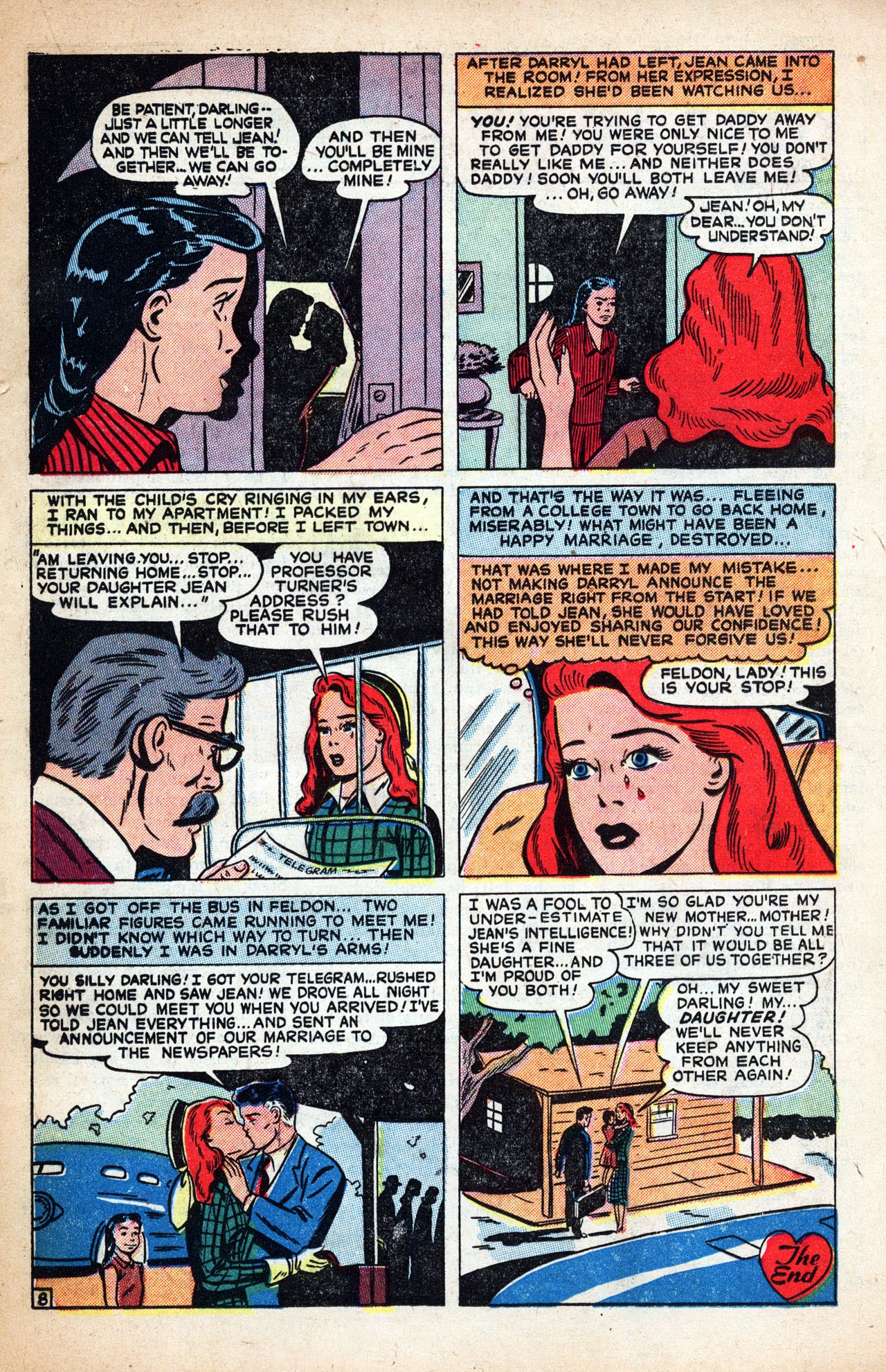 Read online Young Hearts comic -  Issue #2 - 21
