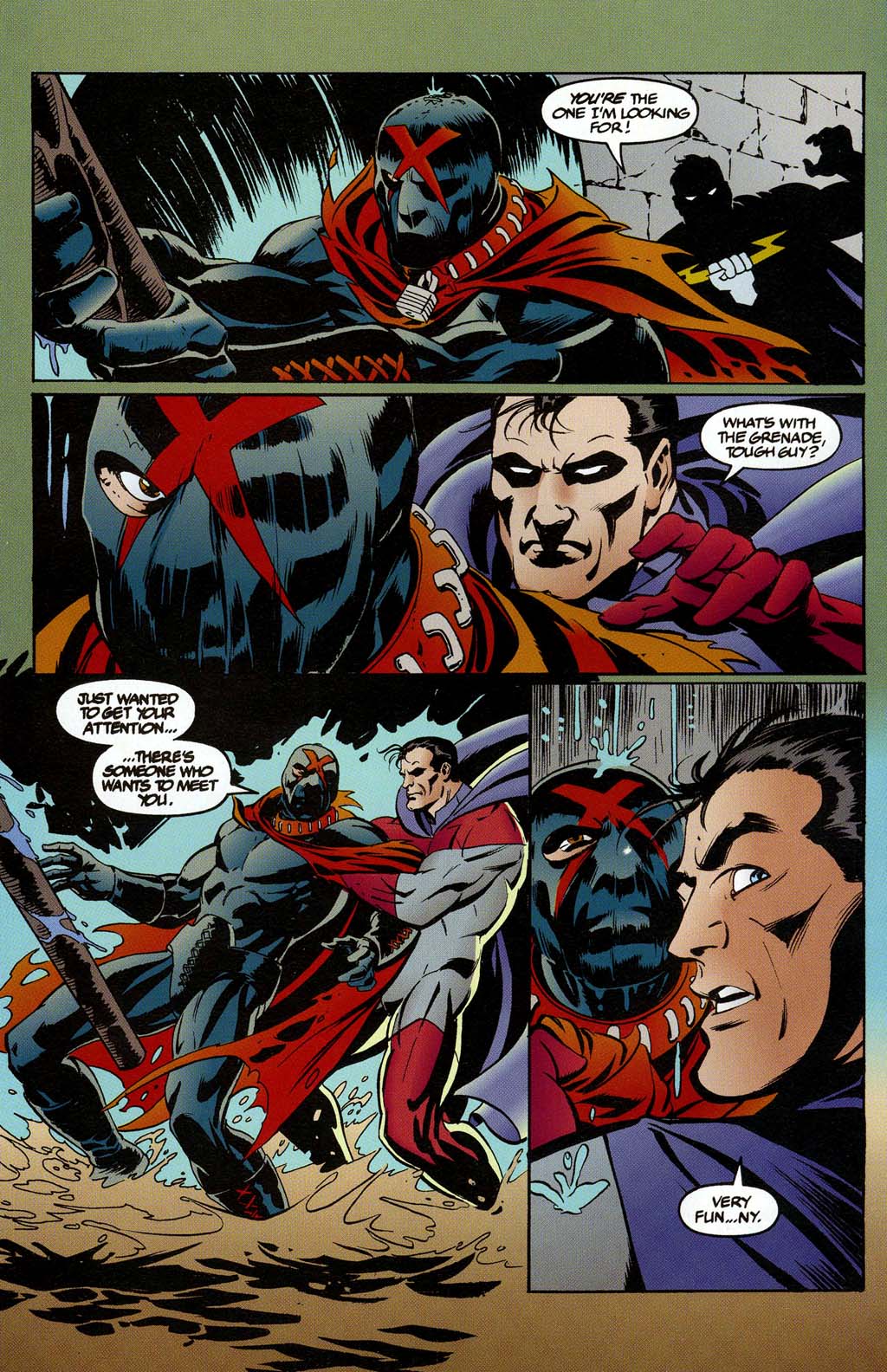 Read online Will to Power comic -  Issue #2 - 13