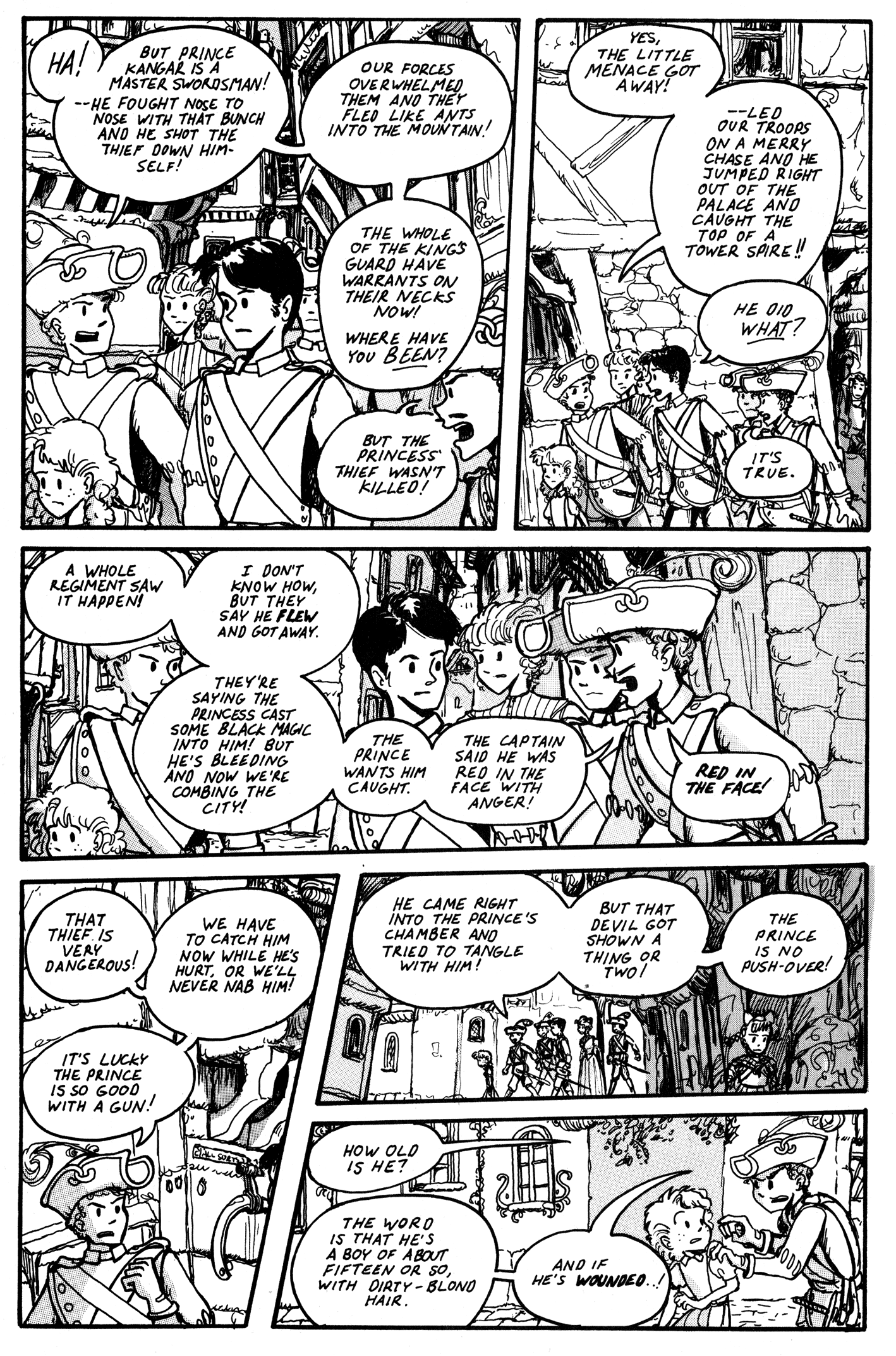 Read online Thieves & Kings comic -  Issue #19 - 20