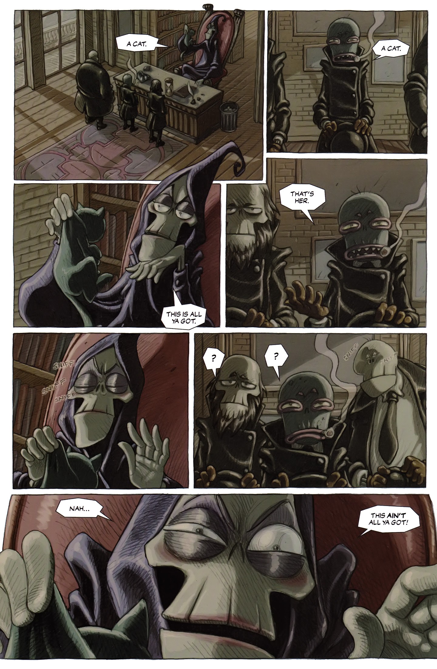 Read online A Skeleton Story comic -  Issue #2 - 8