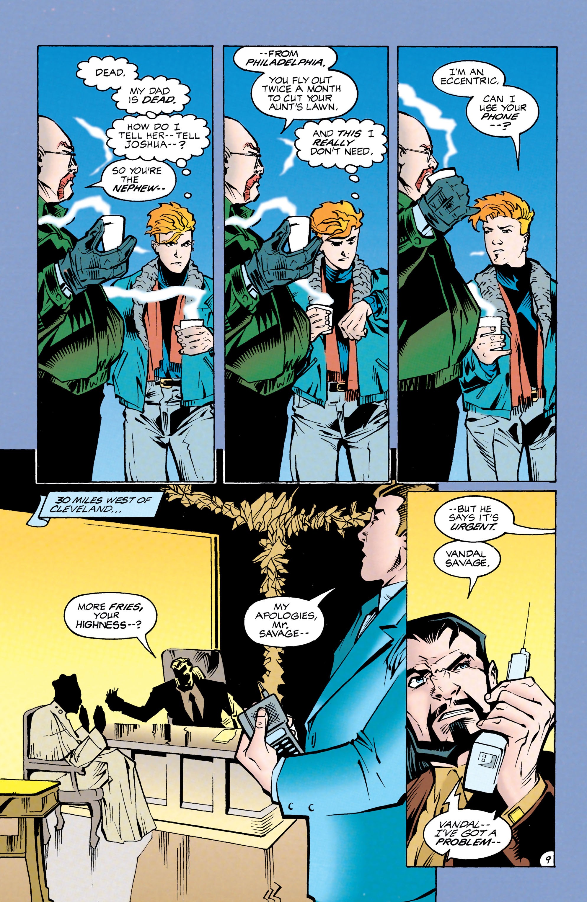 Read online The Ray (1994) comic -  Issue #24 - 8