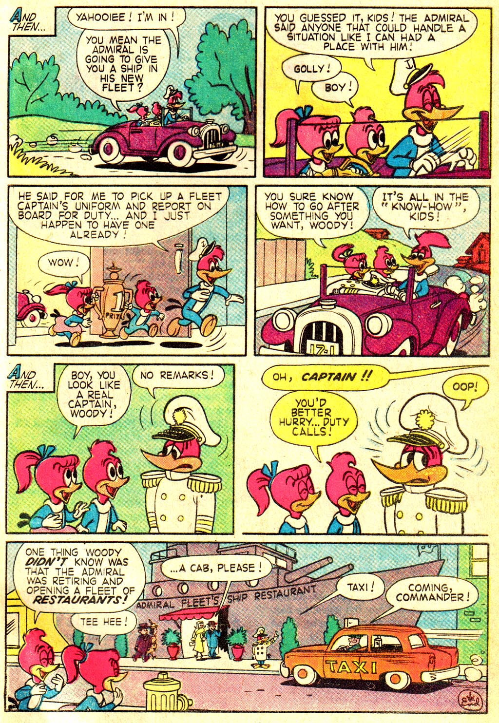 Read online Walter Lantz Woody Woodpecker (1962) comic -  Issue #195 - 33