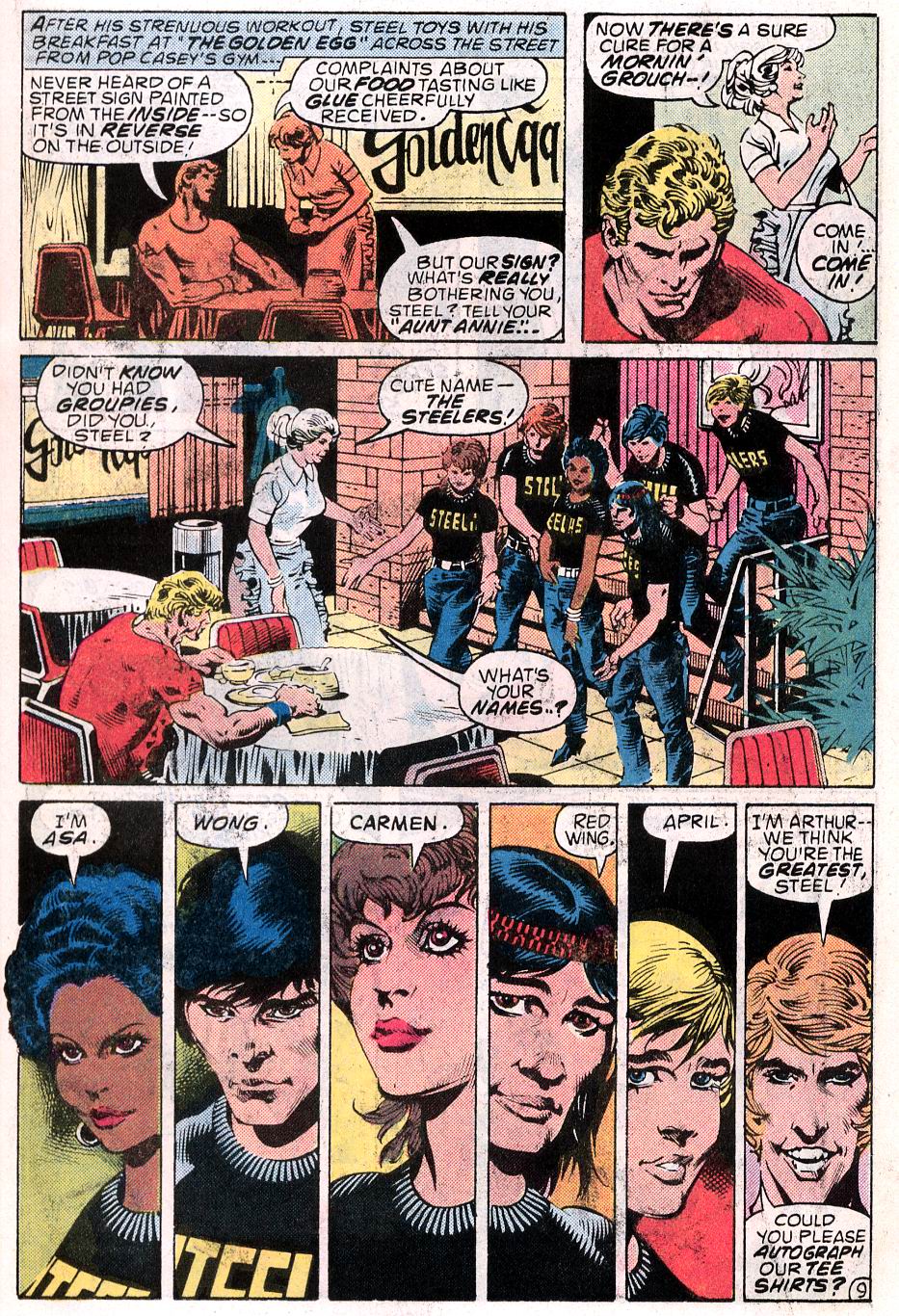 Read online Lancelot Strong, The Shield comic -  Issue #2 - 11