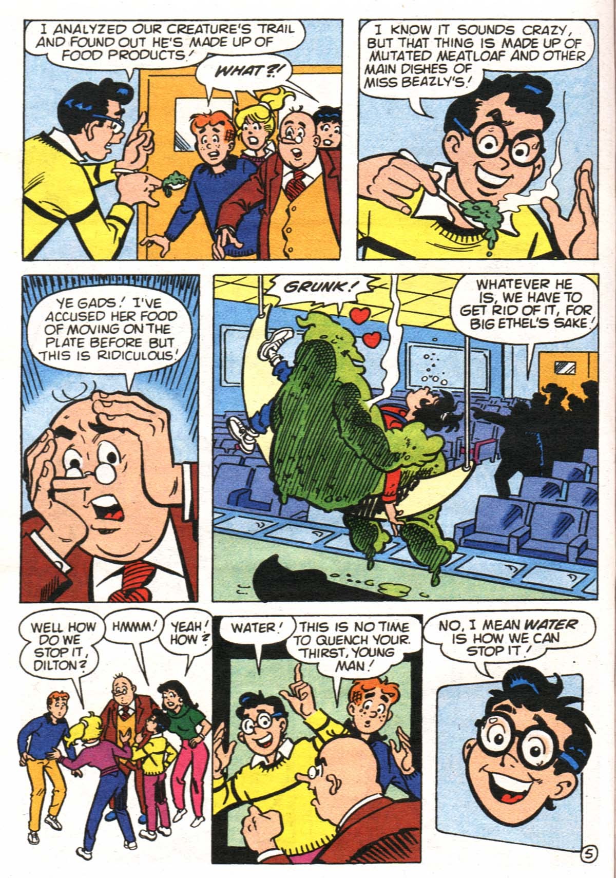 Read online Archie's Double Digest Magazine comic -  Issue #134 - 123