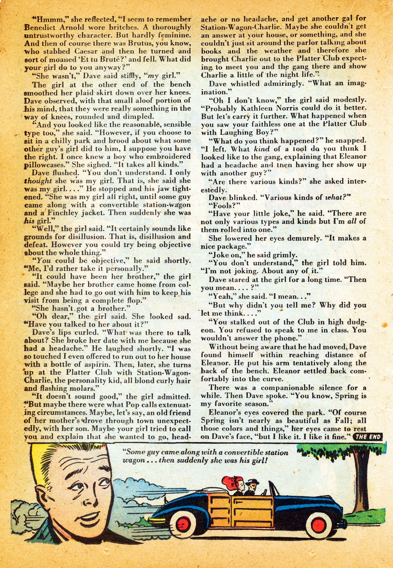 Read online Junior Miss (1947) comic -  Issue #25 - 20
