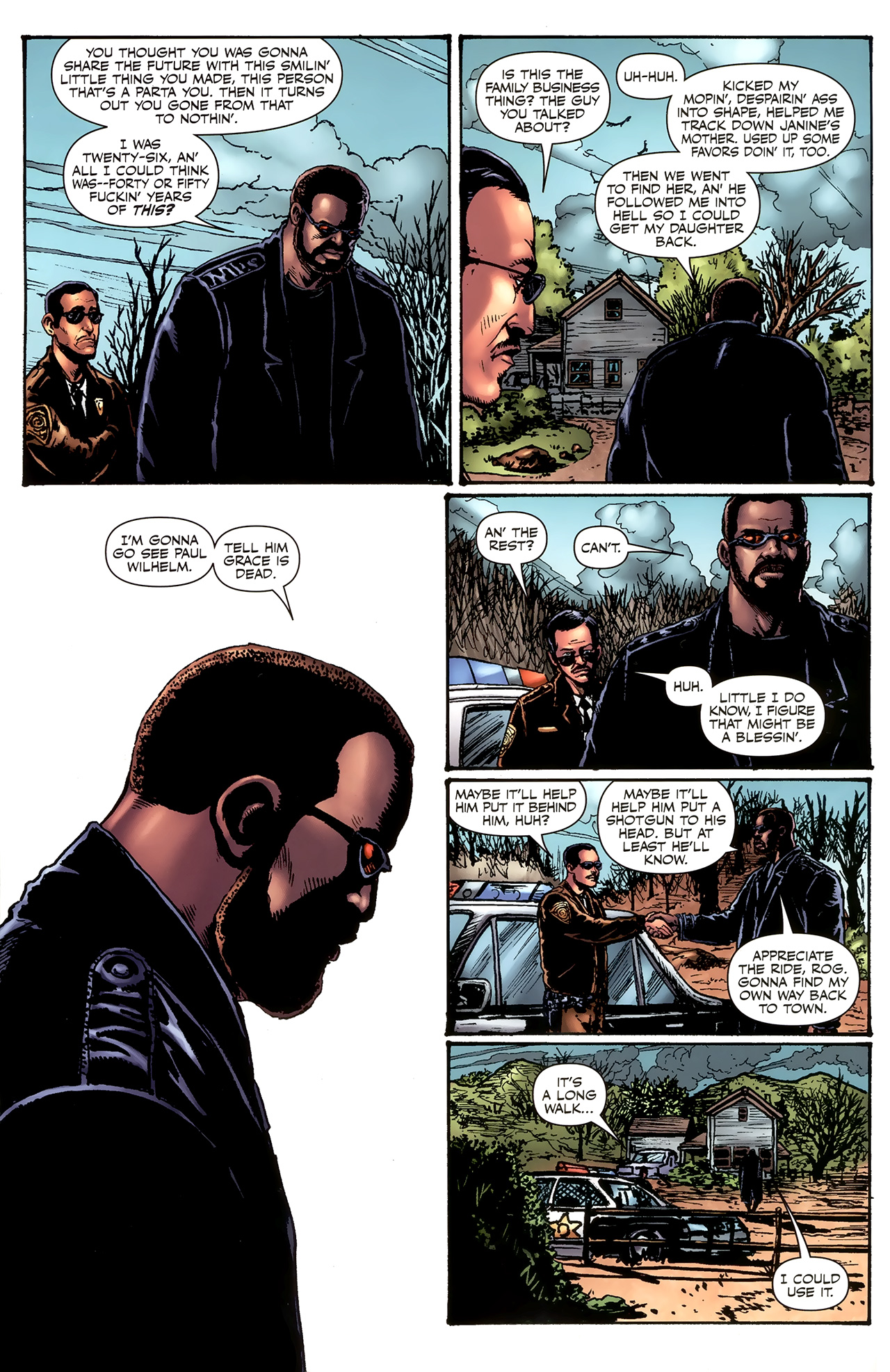 Read online The Boys comic -  Issue #30 - 15