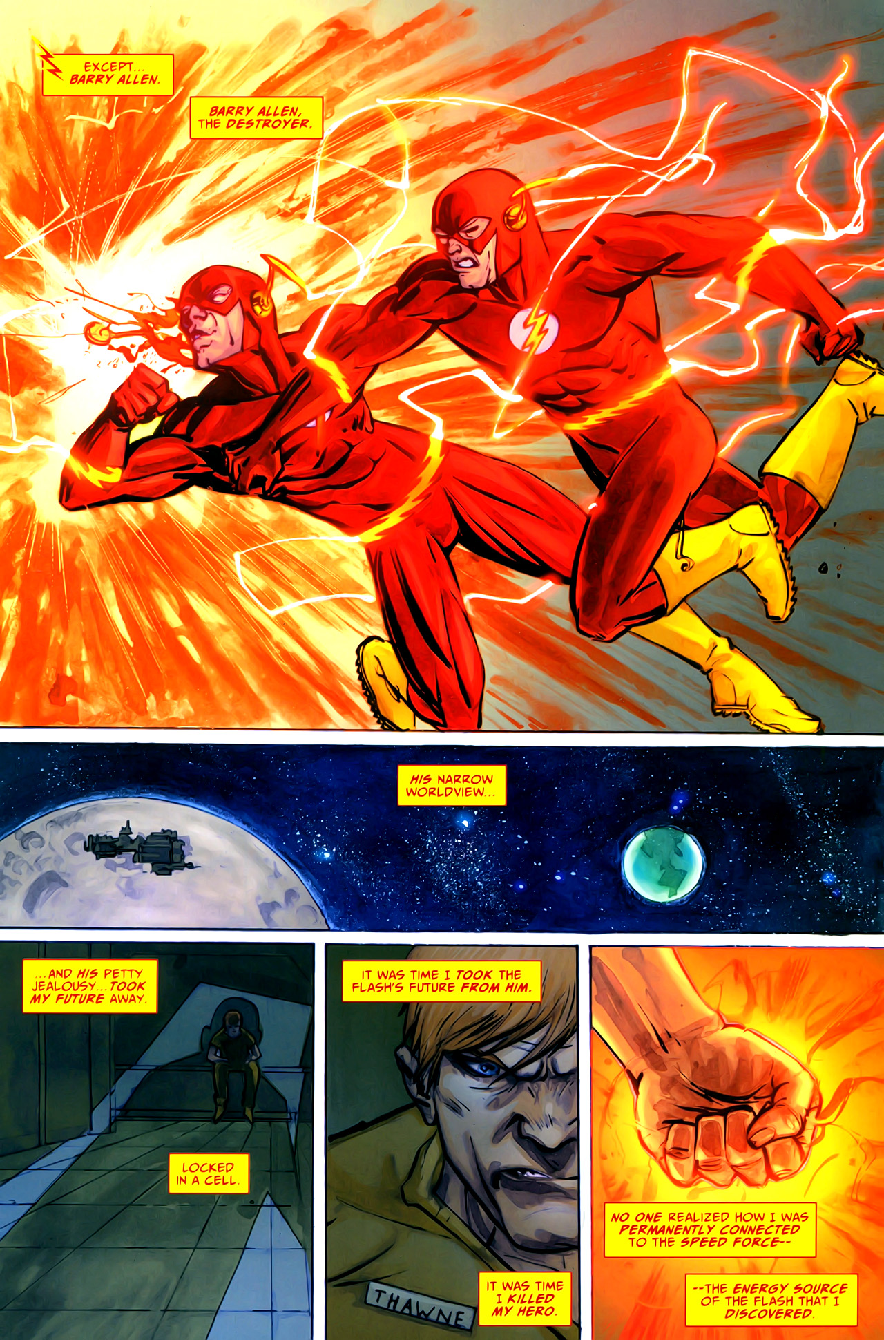 Read online Flashpoint: Reverse-Flash comic -  Issue # Full - 5