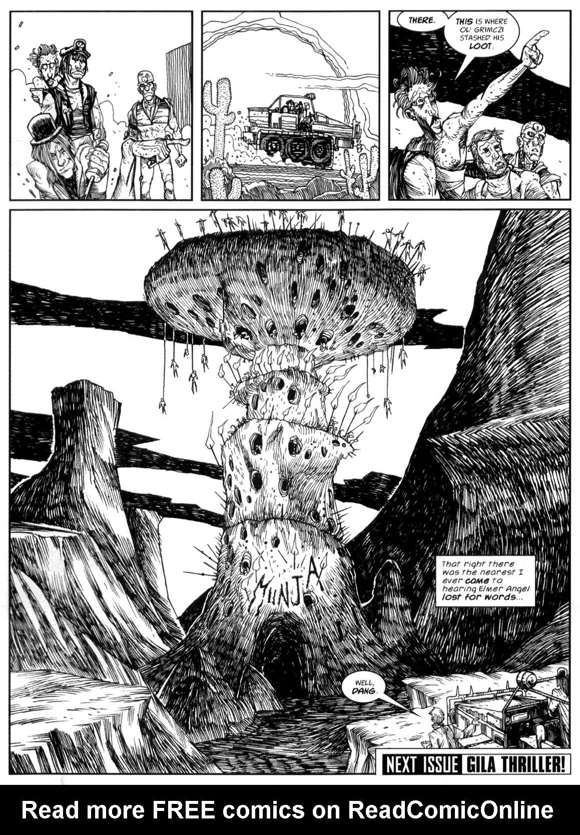 Read online Judge Dredd Megazine (Vol. 5) comic -  Issue #259 - 55