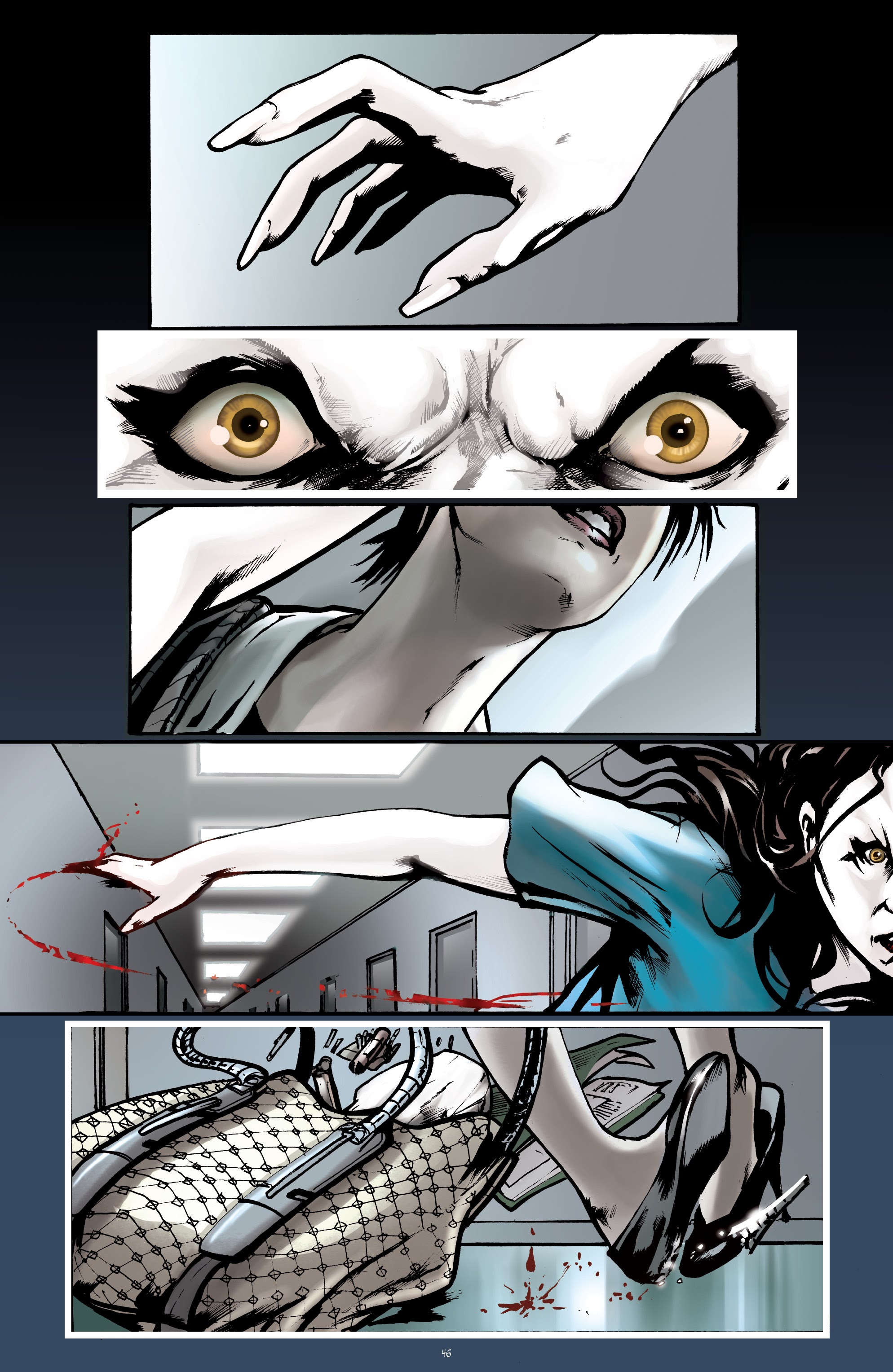 Read online Angel: Last Angel in Hell comic -  Issue # TPB (Part 1) - 47