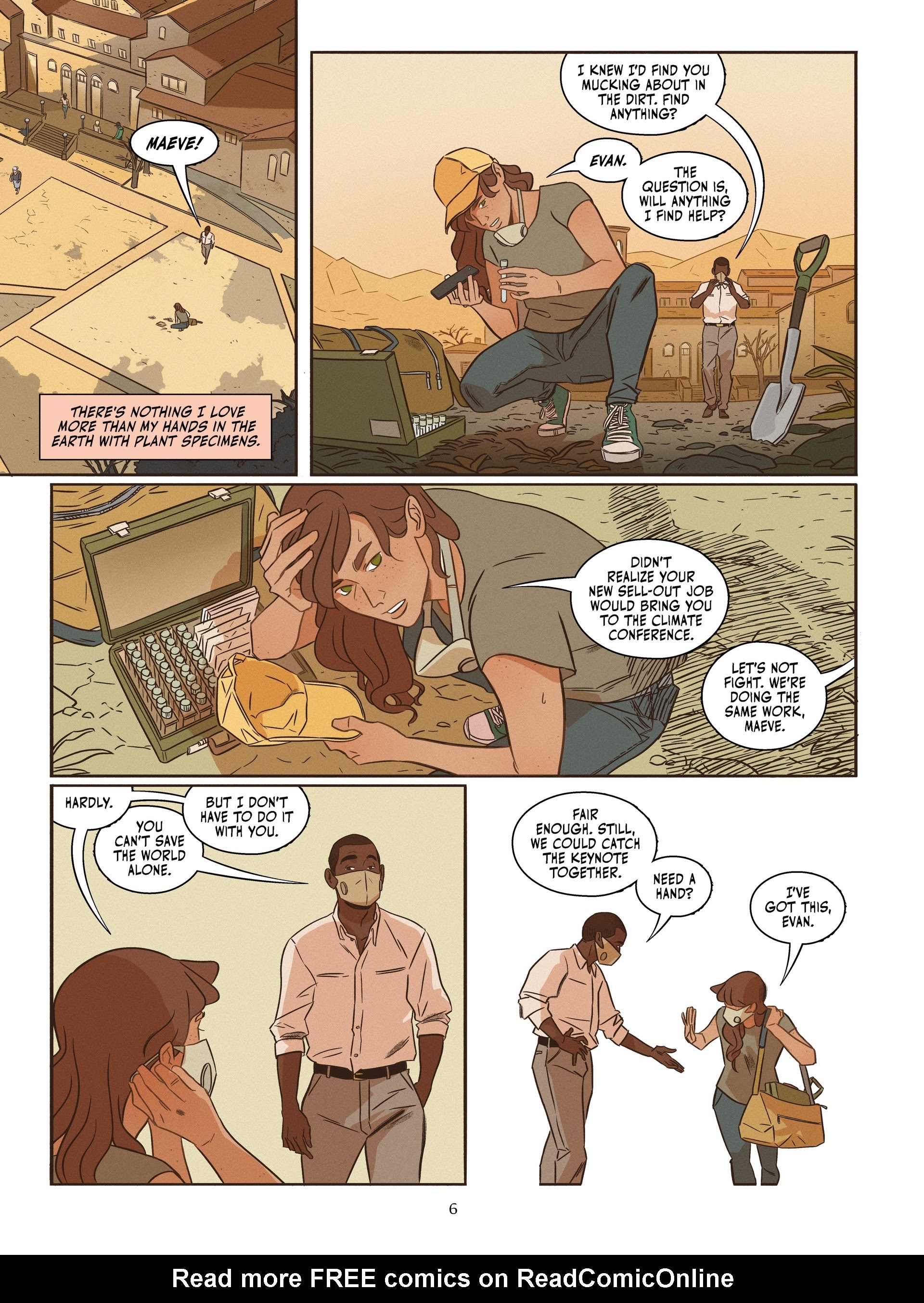 Read online Shifting Earth comic -  Issue # TPB - 7