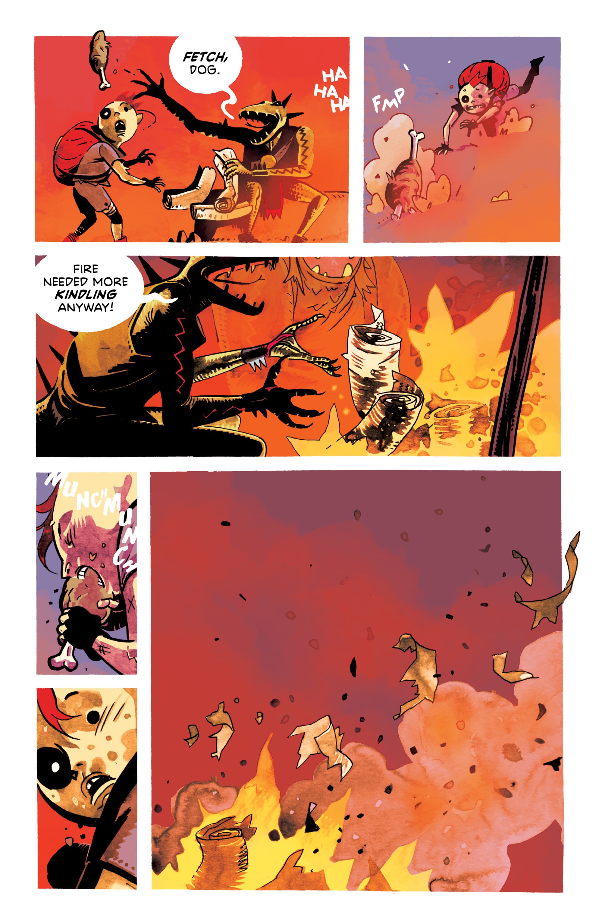 Read online Kaya comic -  Issue #1 - 29