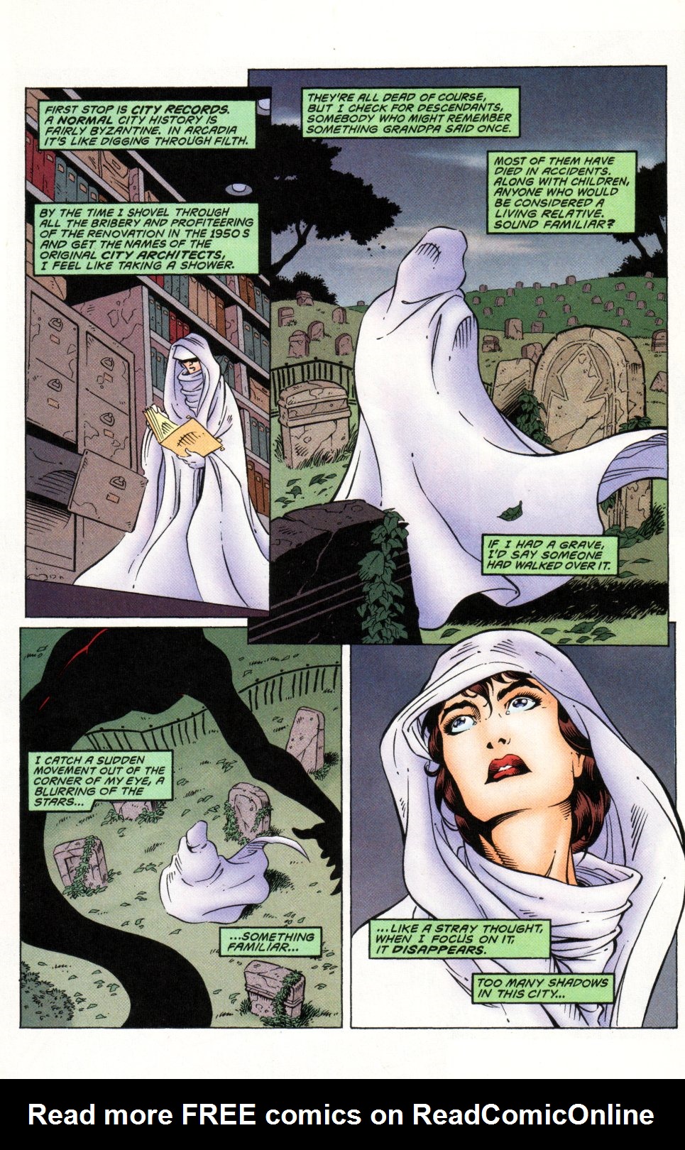 Read online Ghost (1995) comic -  Issue #22 - 8