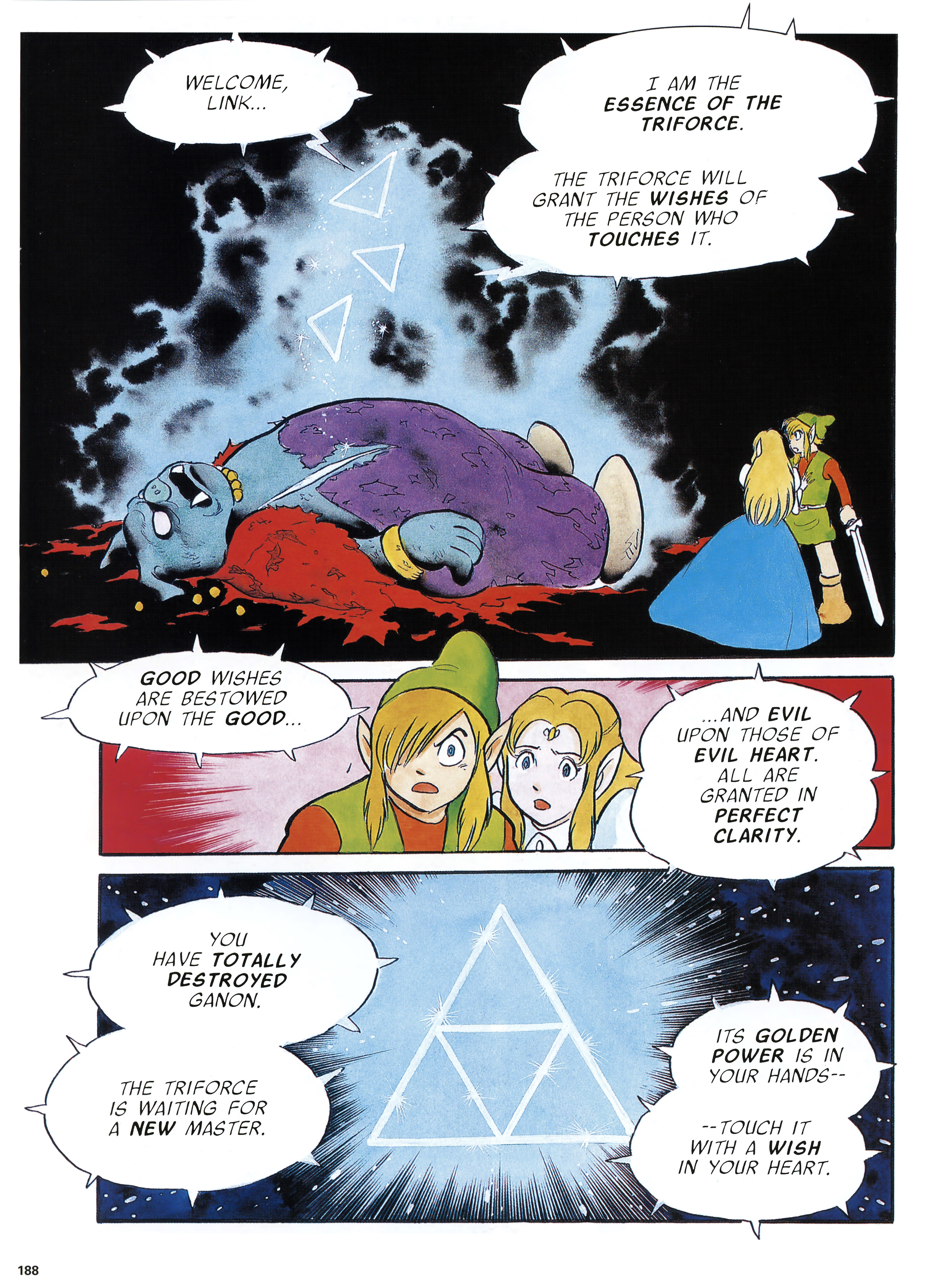 Read online The Legend of Zelda: A Link To the Past comic -  Issue # TPB (Part 2) - 75