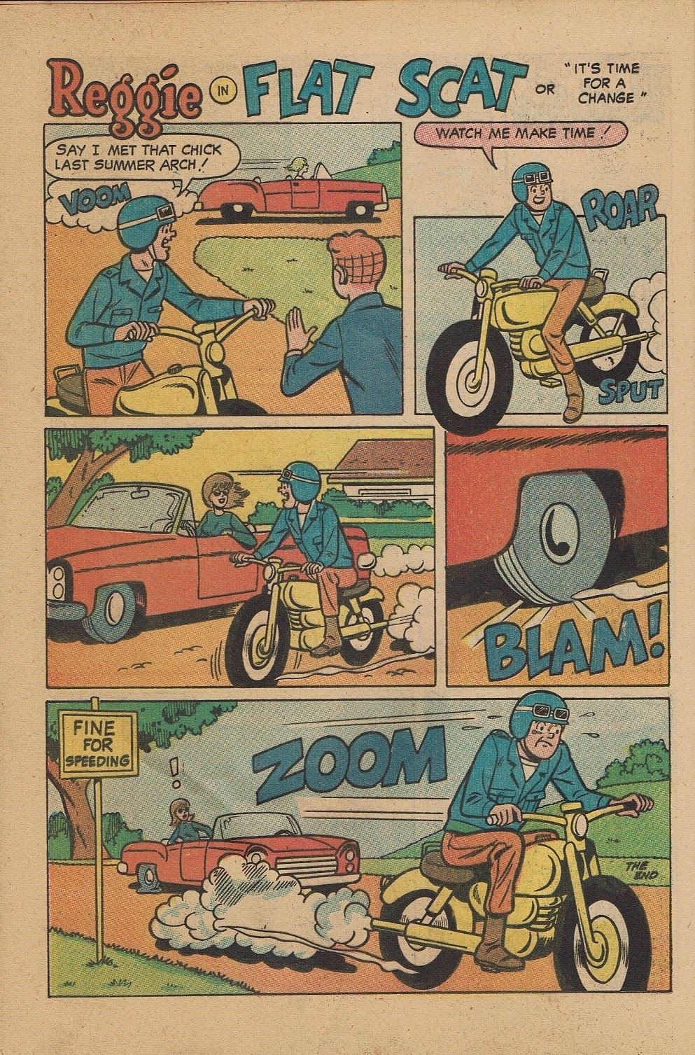 Read online Reggie's Wise Guy Jokes comic -  Issue #3 - 24