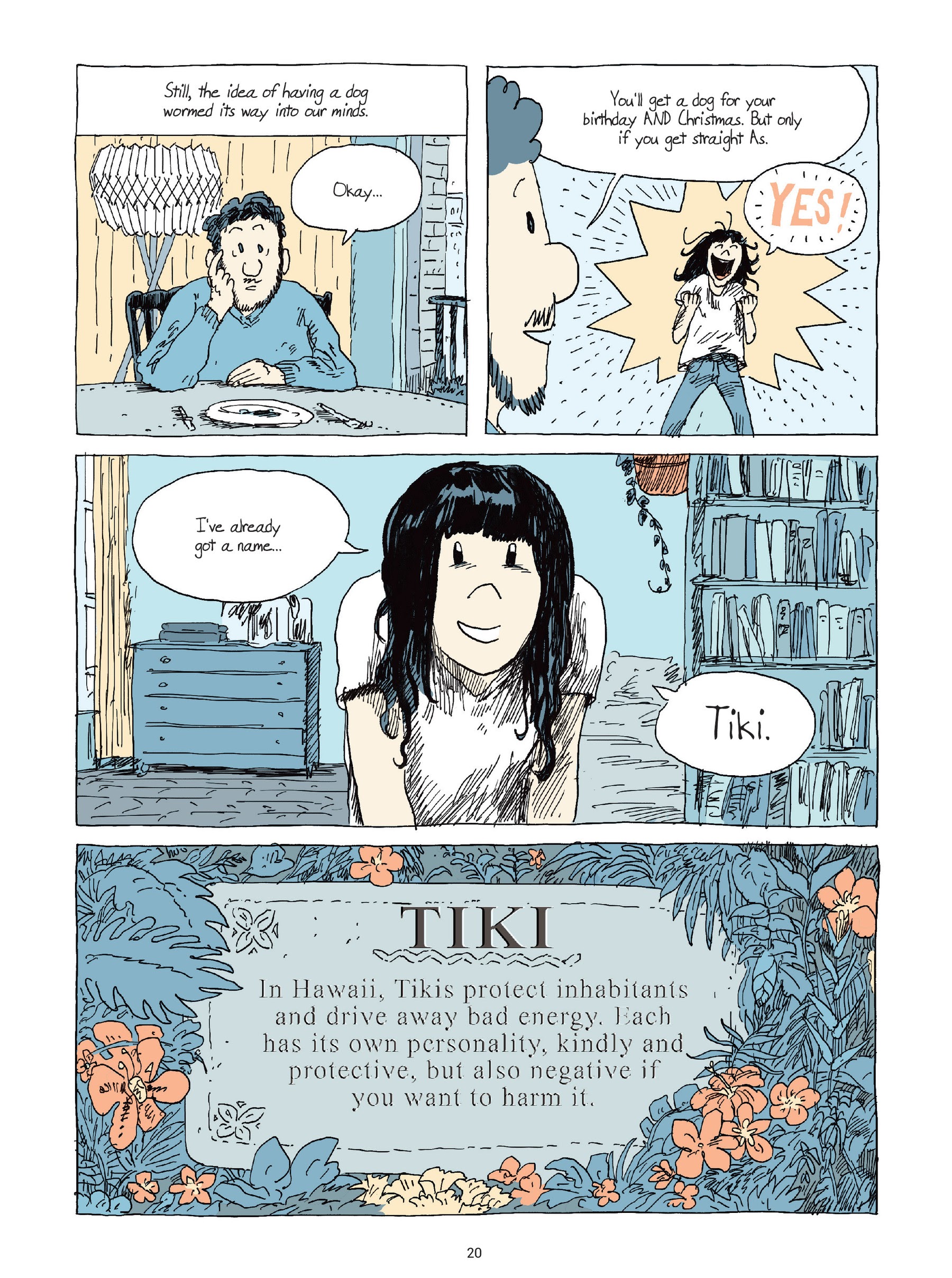 Read online Tiki: A Very Ruff Year comic -  Issue # TPB - 21