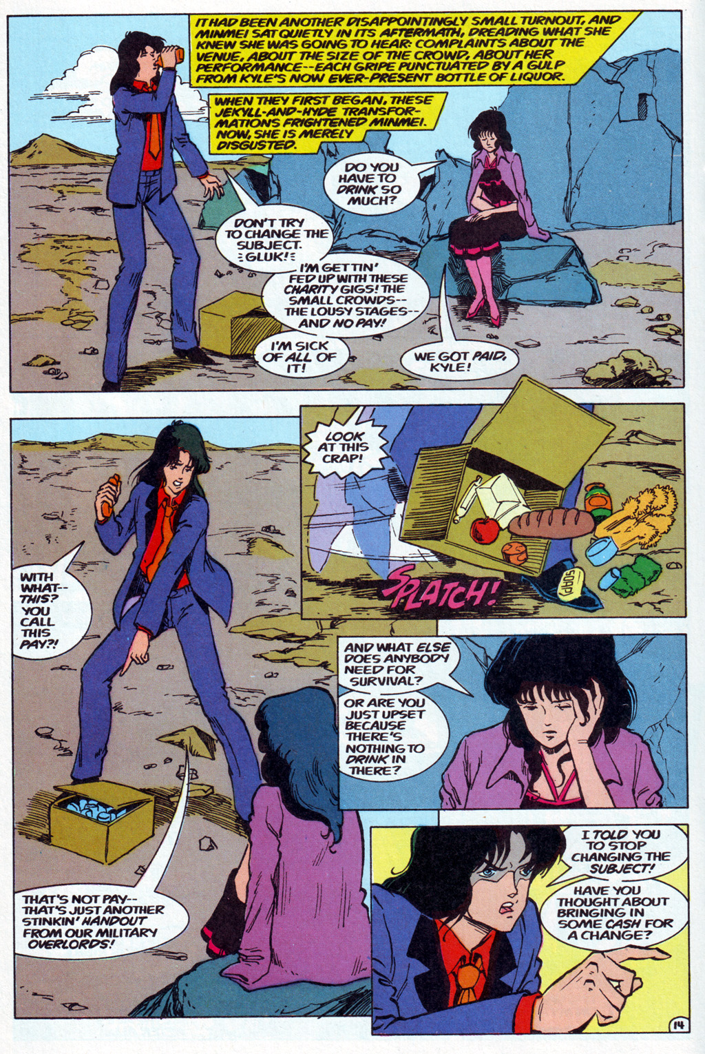 Read online Robotech The Macross Saga comic -  Issue #28 - 16