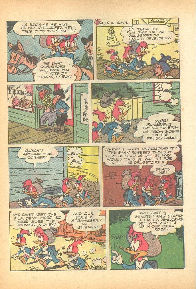 Read online Walter Lantz Woody Woodpecker (1962) comic -  Issue #86 - 9
