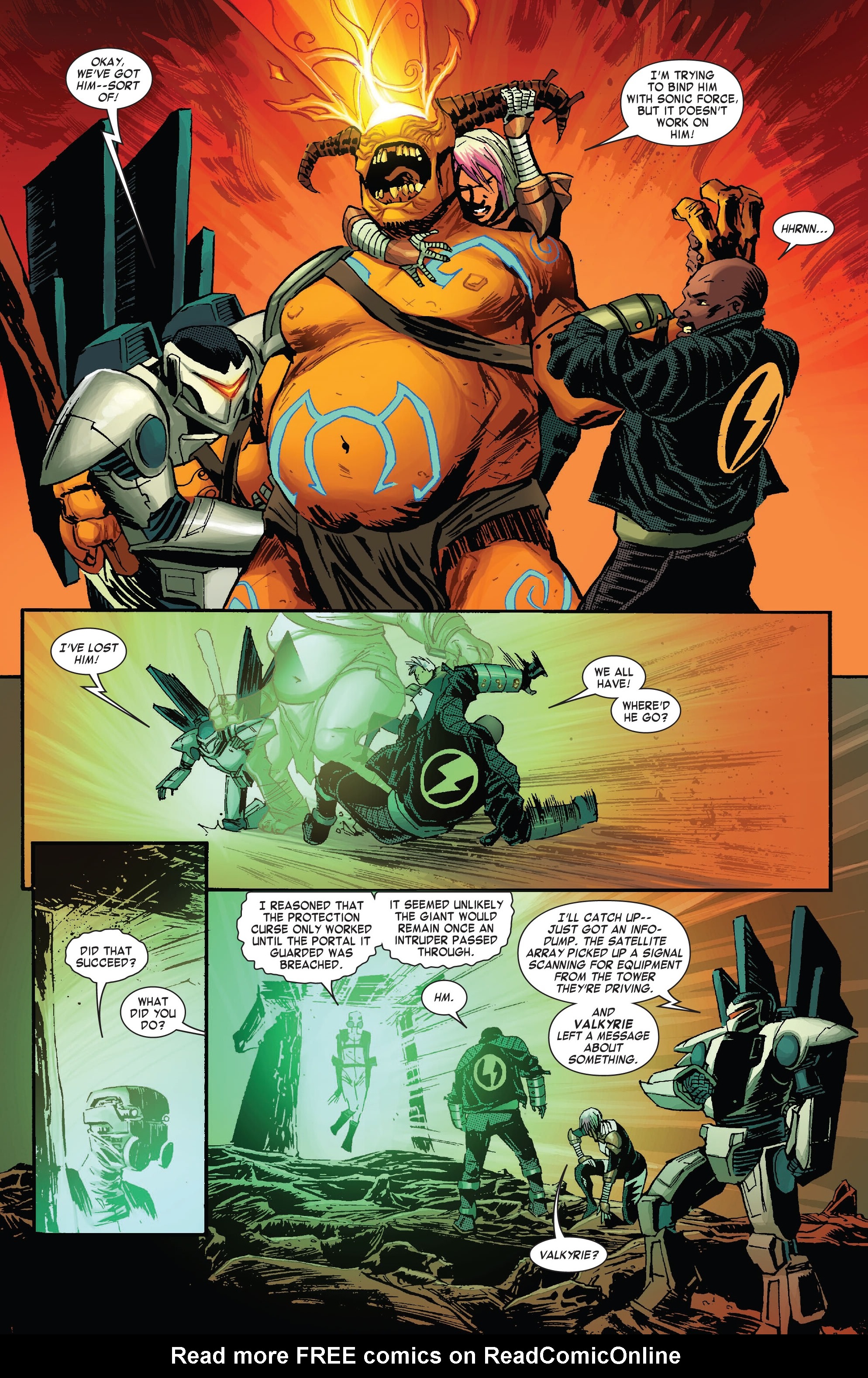Read online Thunderbolts: Uncaged Omnibus comic -  Issue # TPB (Part 6) - 29