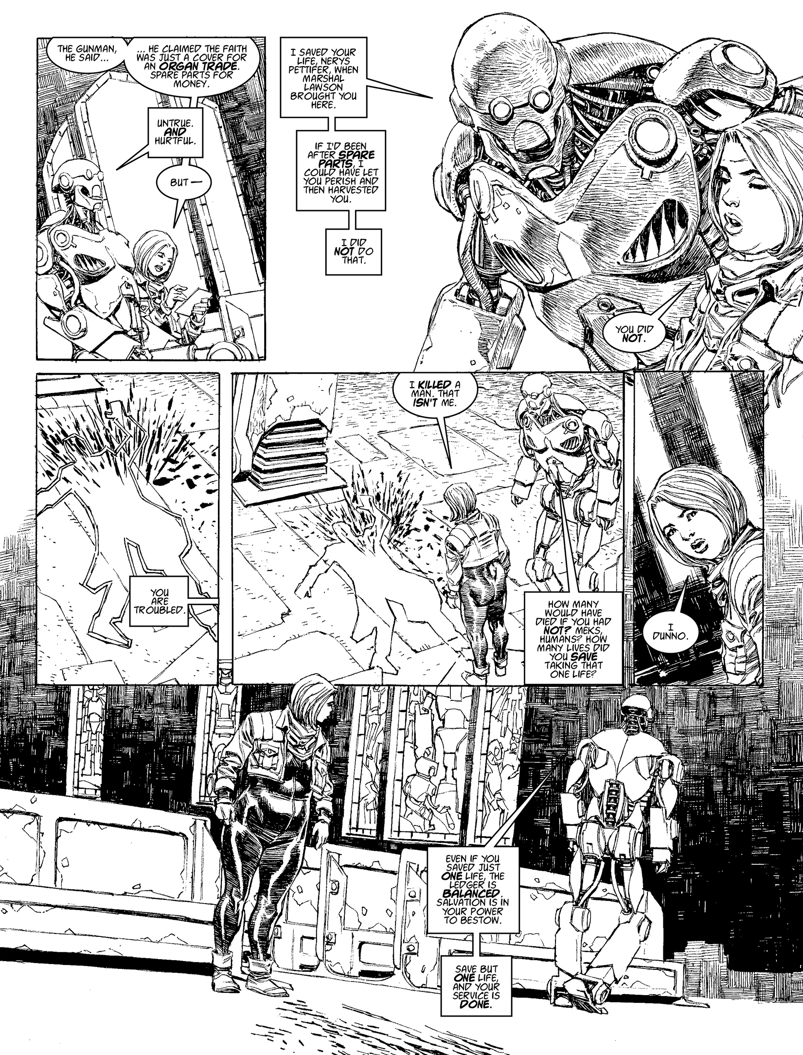 Read online Judge Dredd Megazine (Vol. 5) comic -  Issue #372 - 53