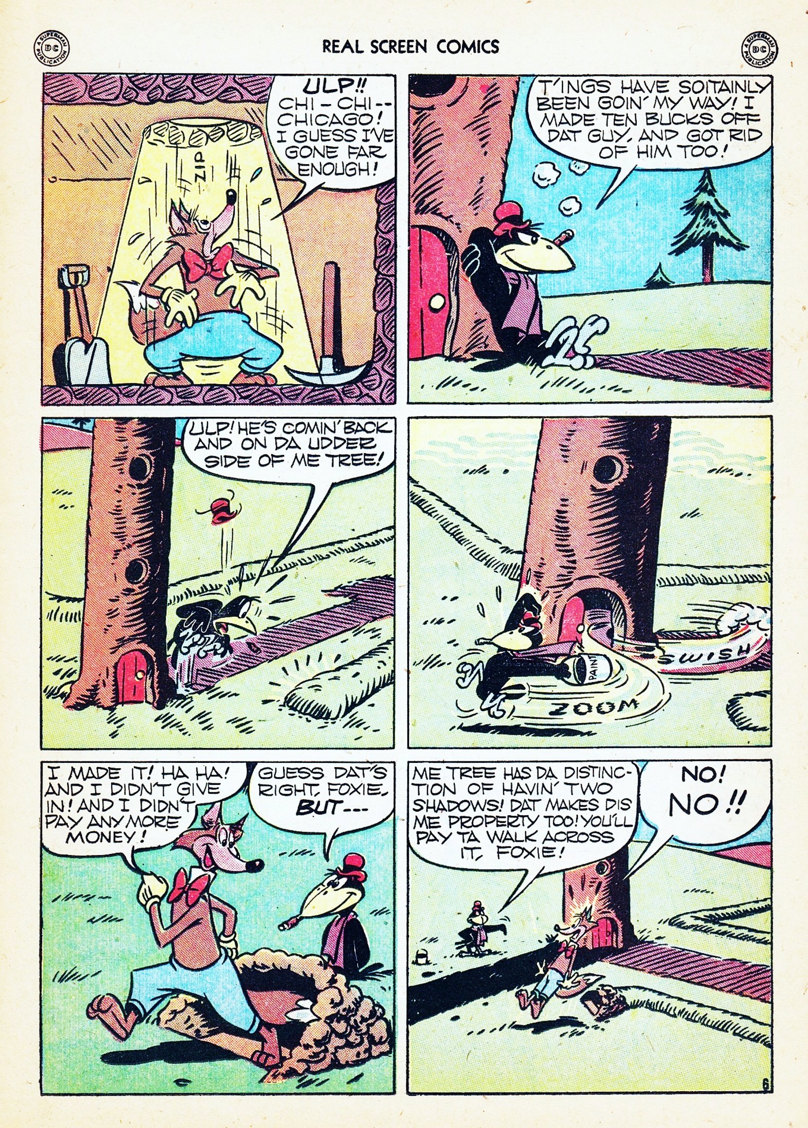 Read online Real Screen Comics comic -  Issue #15 - 15