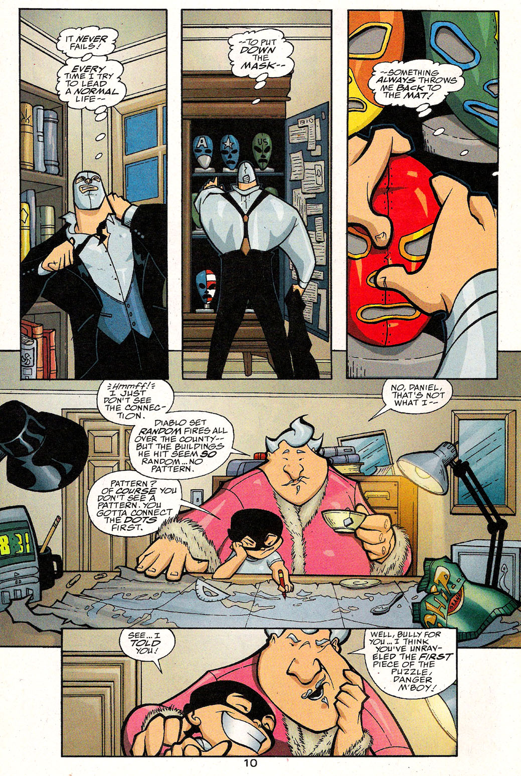 Read online Big Daddy Danger comic -  Issue #7 - 14