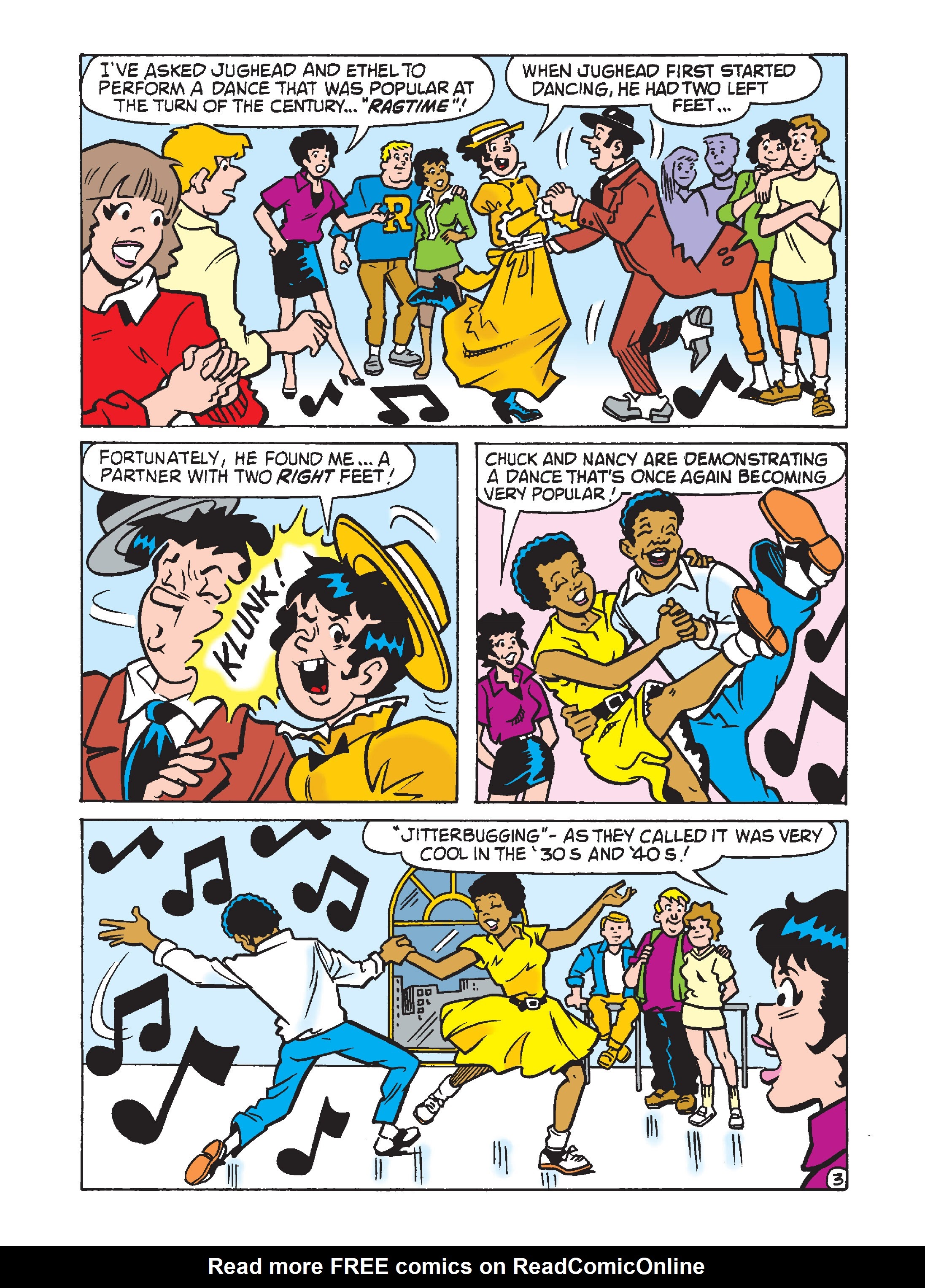 Read online Archie's Double Digest Magazine comic -  Issue #258 - 108