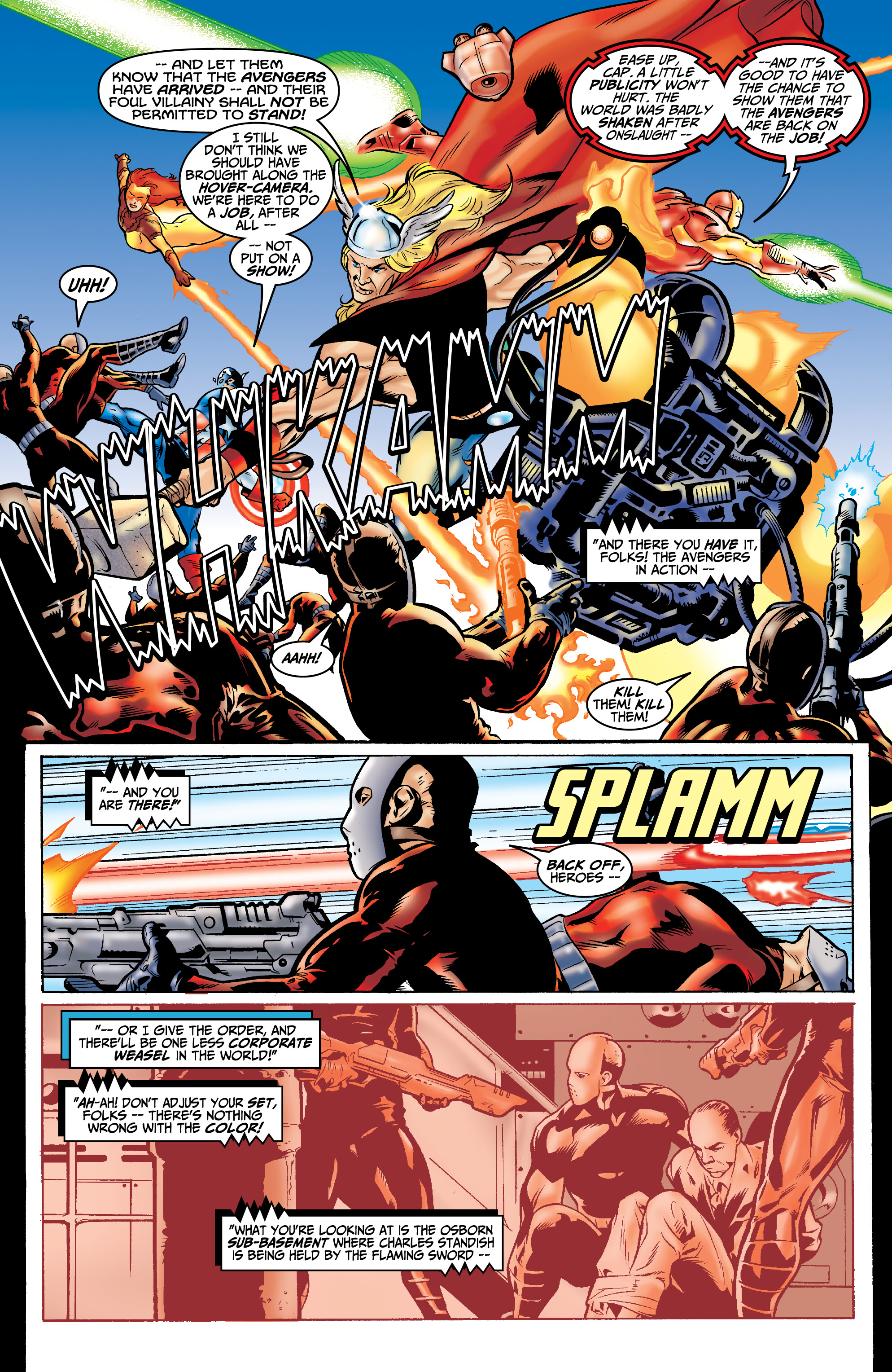Read online Avengers By Kurt Busiek & George Perez Omnibus comic -  Issue # TPB (Part 9) - 97