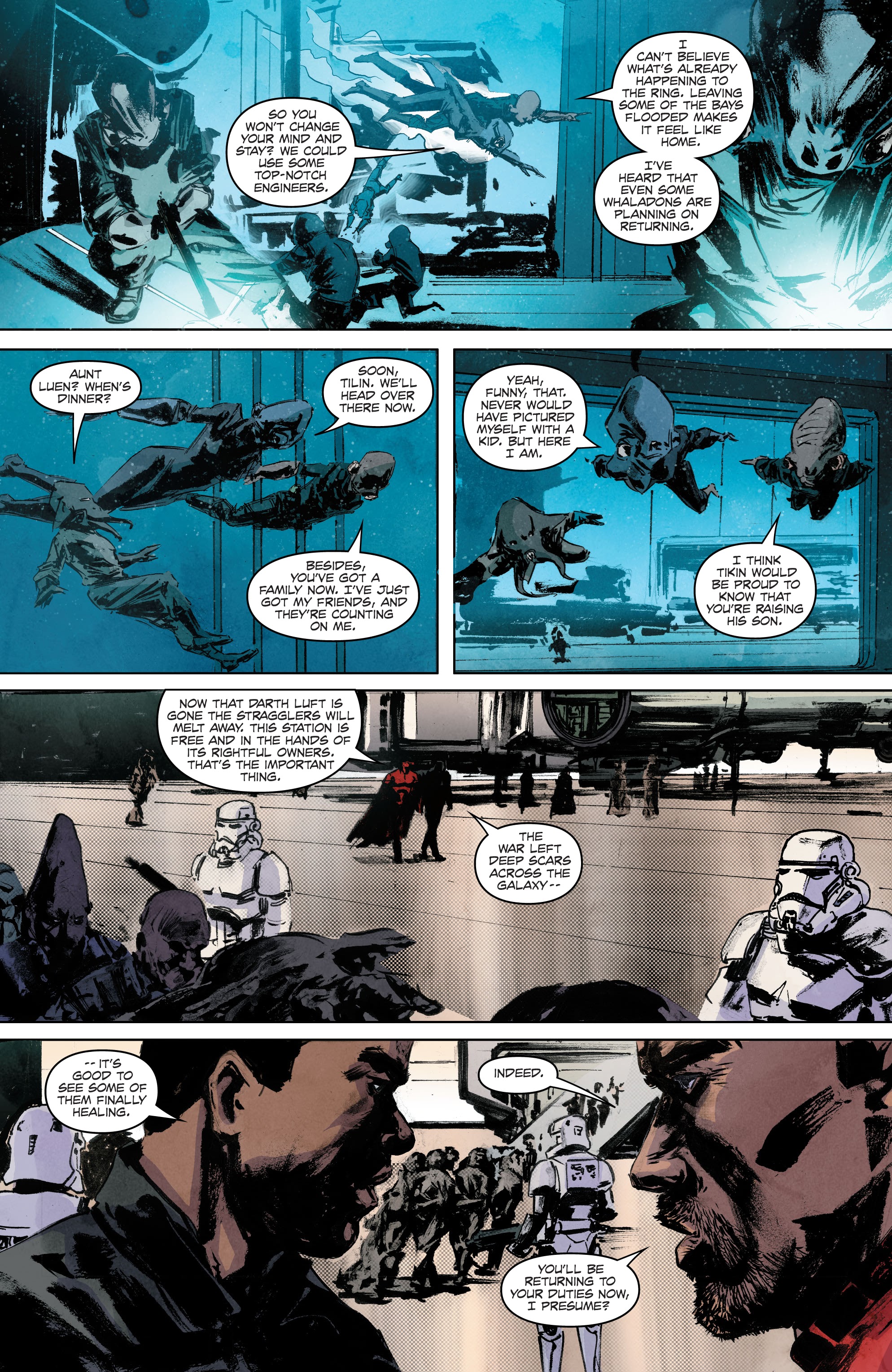 Read online Star Wars Legends: Legacy - Epic Collection comic -  Issue # TPB 4 (Part 3) - 32