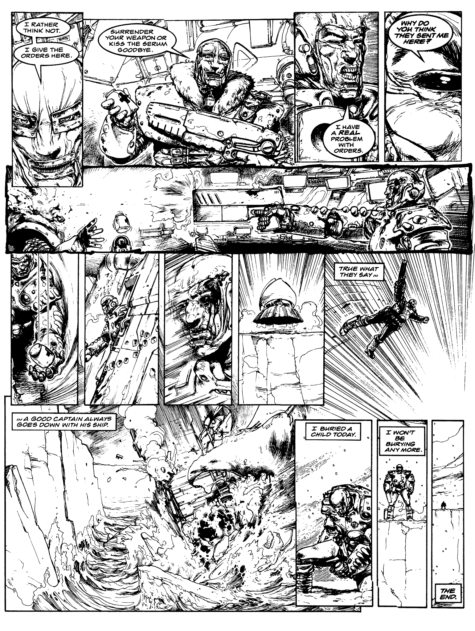 Read online Judge Dredd: The Megazine (vol. 2) comic -  Issue #70 - 24