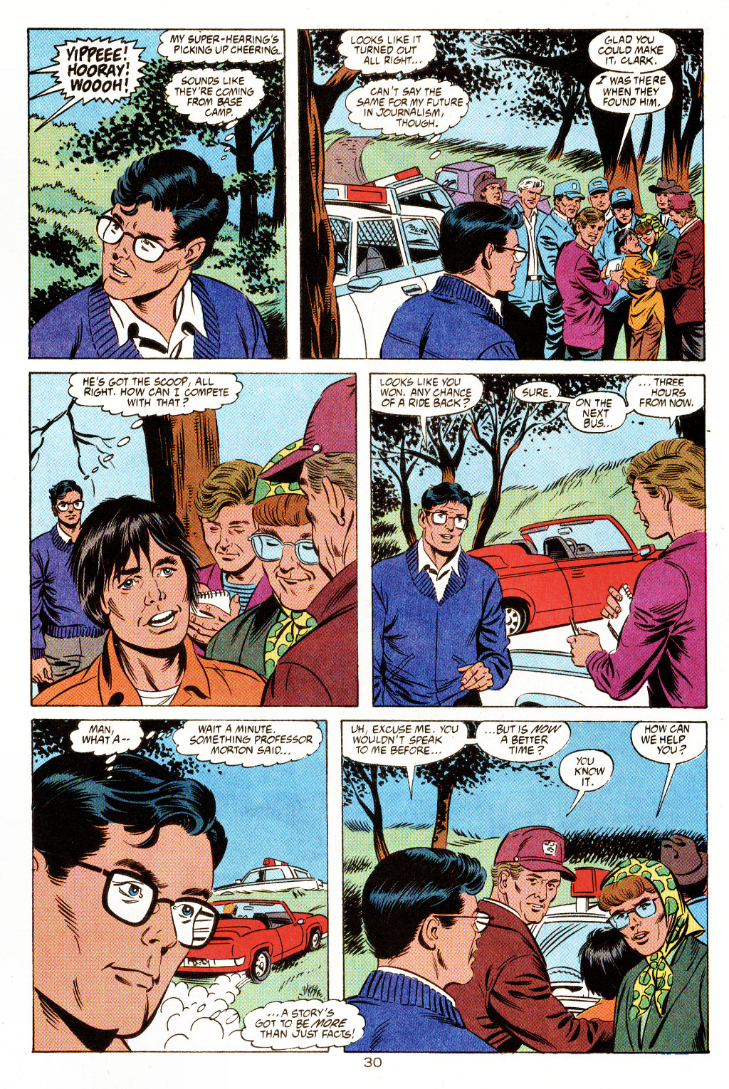 Read online Superboy Special comic -  Issue # Full - 36