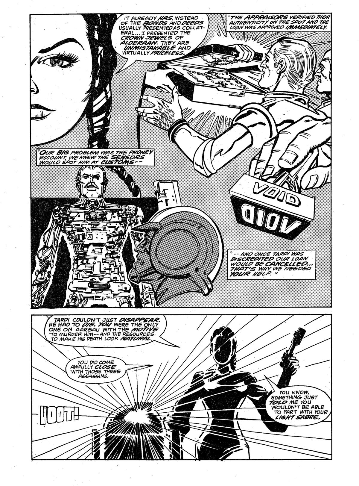 Read online Star Wars Weekly comic -  Issue #139 - 7