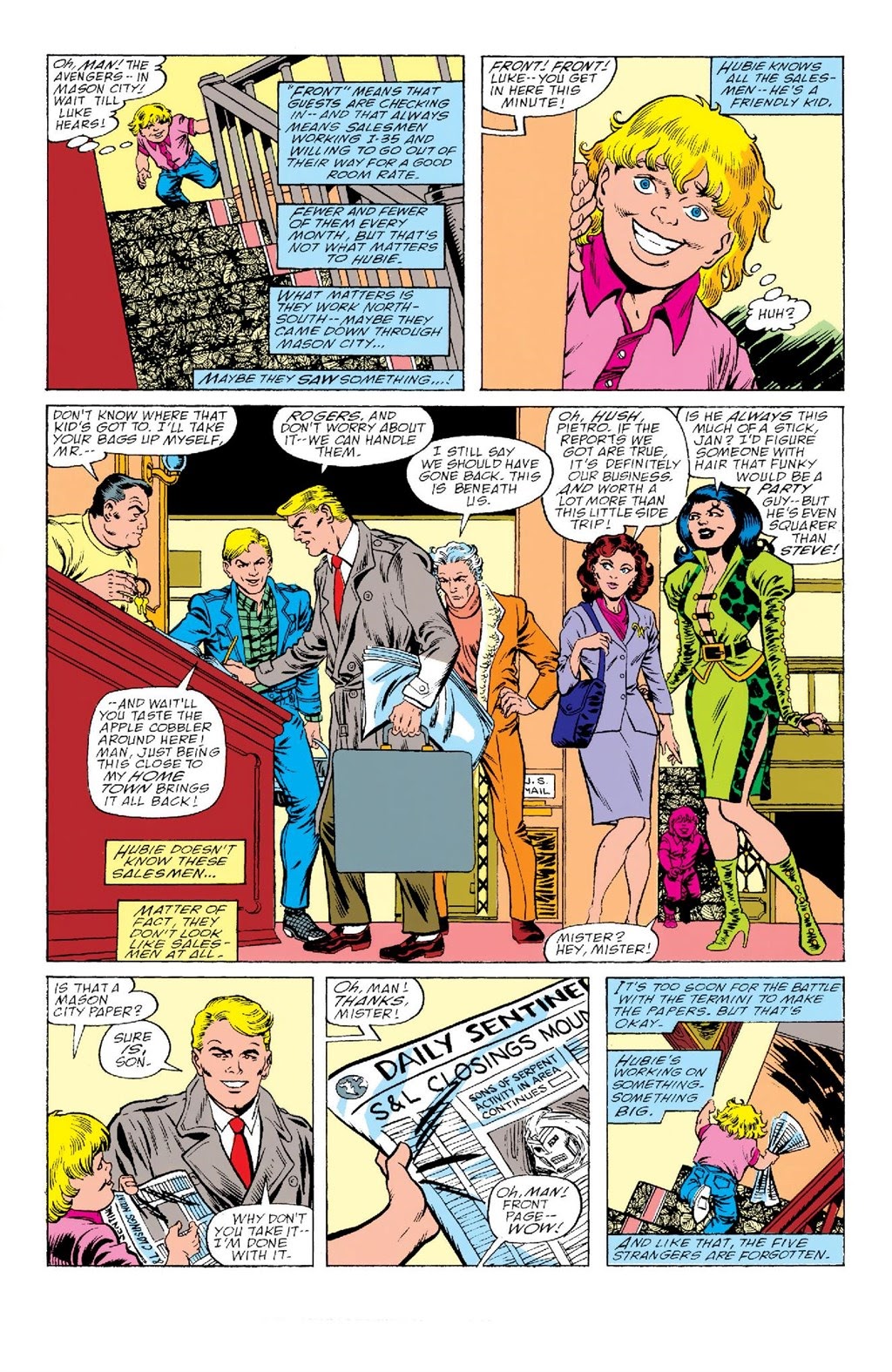 Read online Avengers Epic Collection: The Crossing Line comic -  Issue # TPB (Part 4) - 14