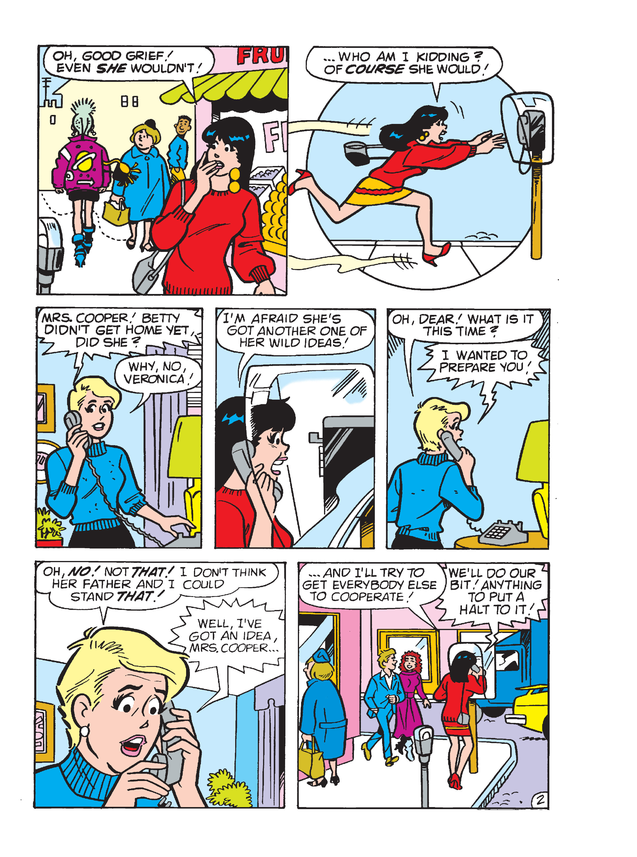 Read online Betty & Veronica Friends Double Digest comic -  Issue #253 - 177
