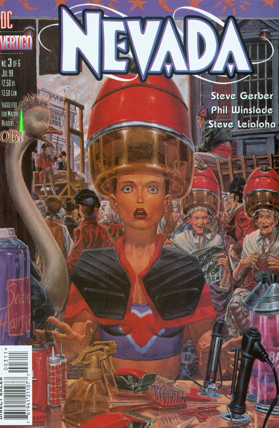 Read online Nevada comic -  Issue #3 - 1